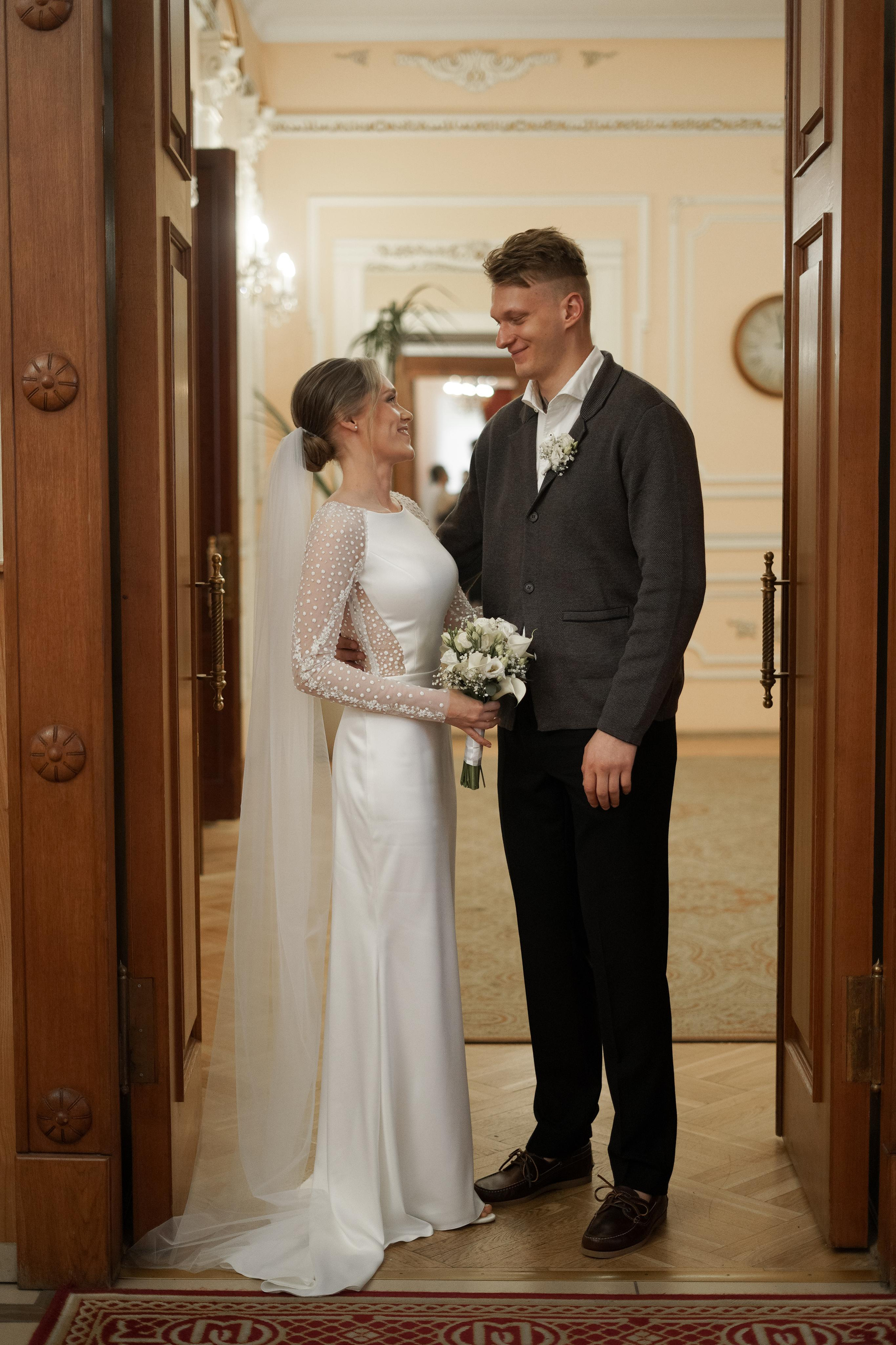 Ксения и Николай. Свадебный фотограф Марина Попова