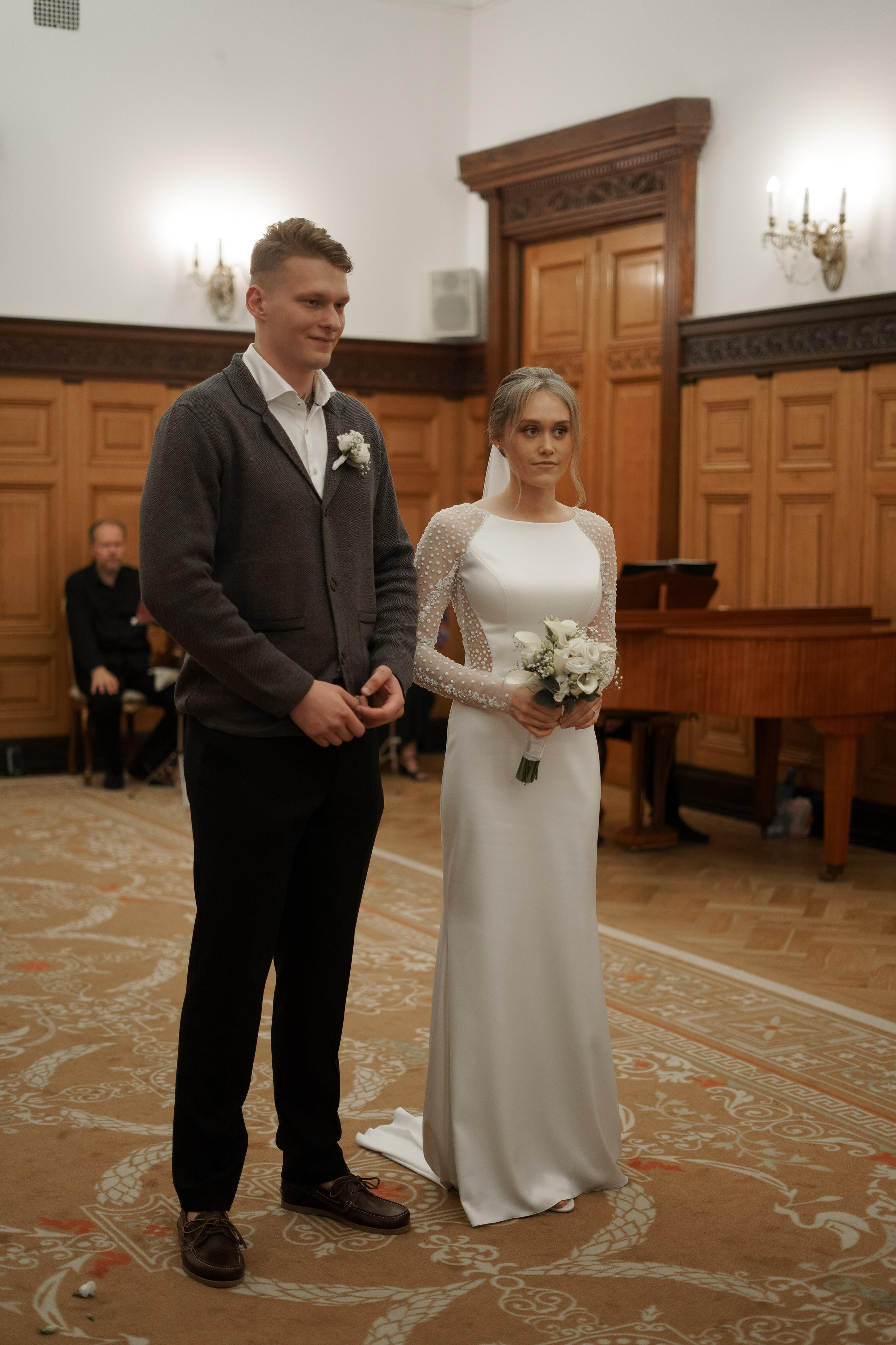 Ксения и Николай. Свадебный фотограф Марина Попова