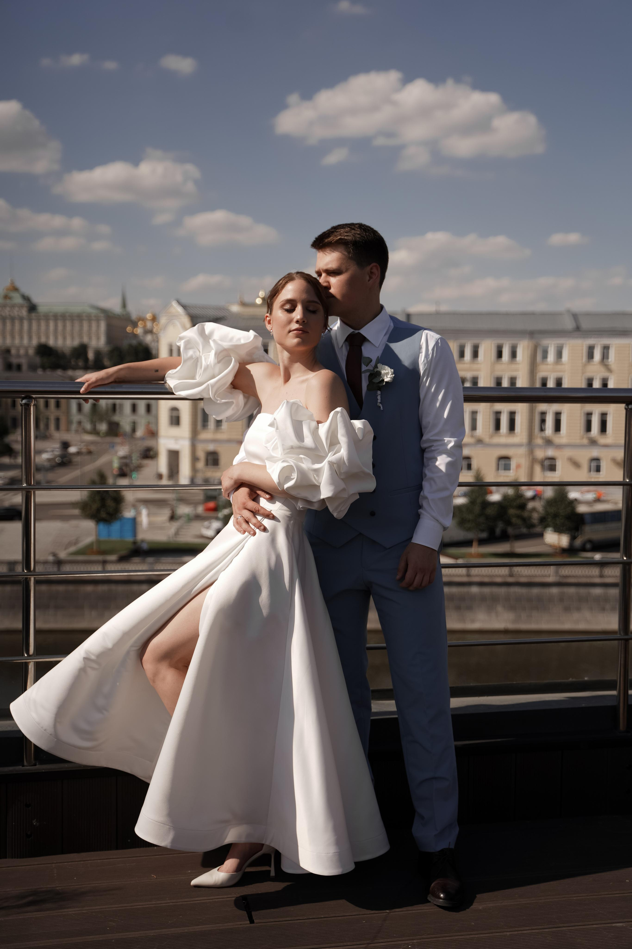 Алина и Георгий. Свадебный фотограф Марина Попова