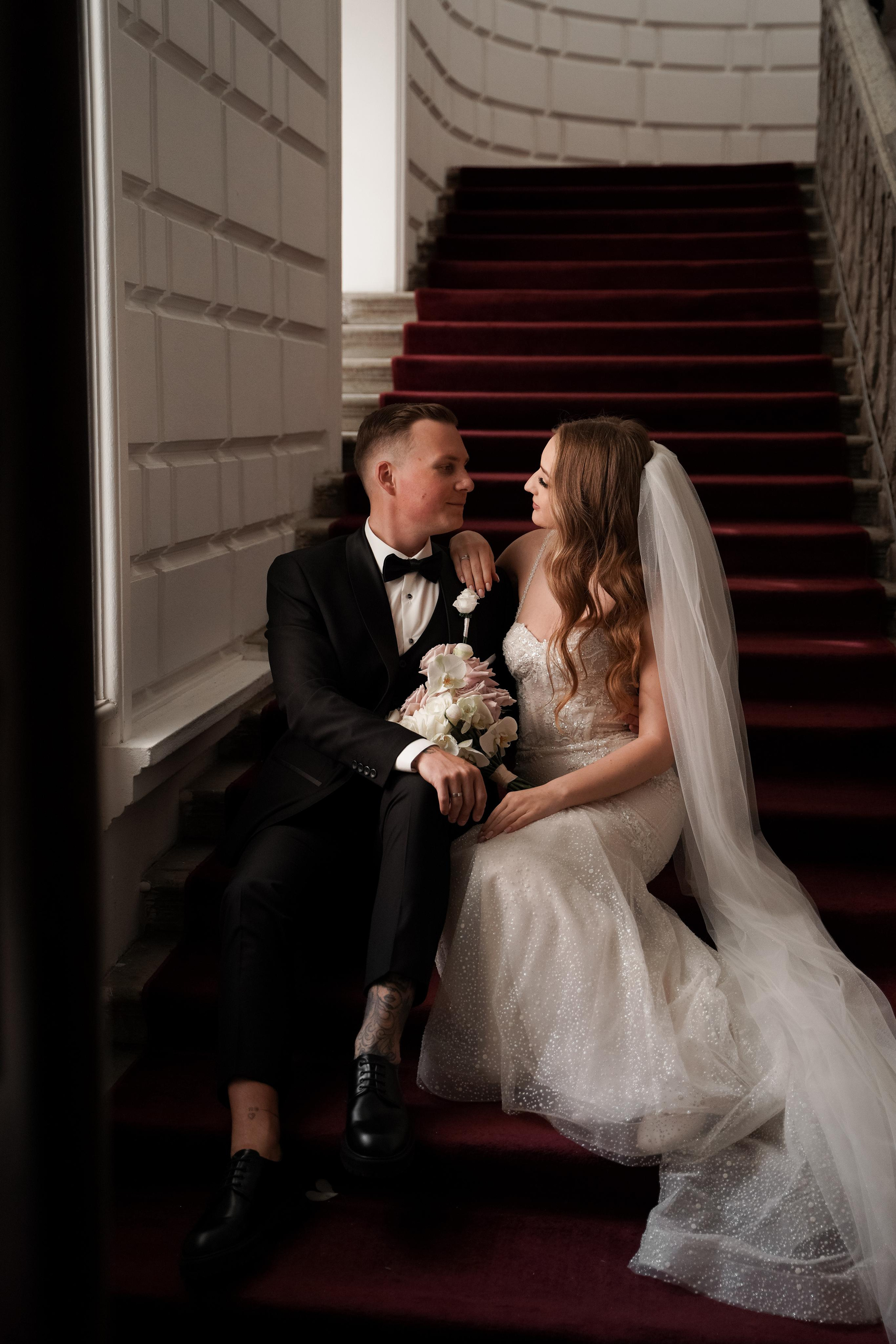 Анастасия и Максим. Свадебный фотограф Марина Попова