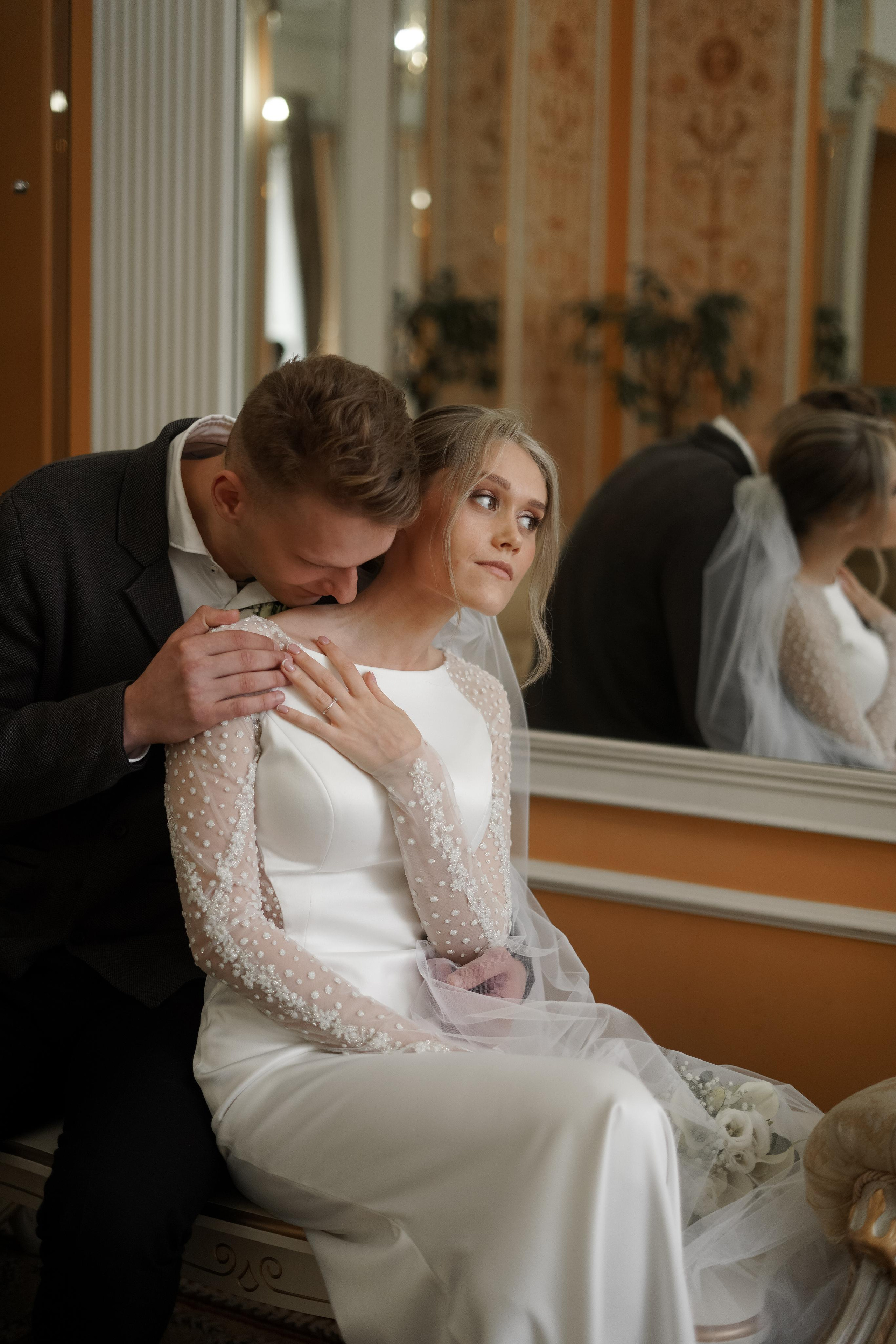 Ксения и Николай. Свадебный фотограф Марина Попова