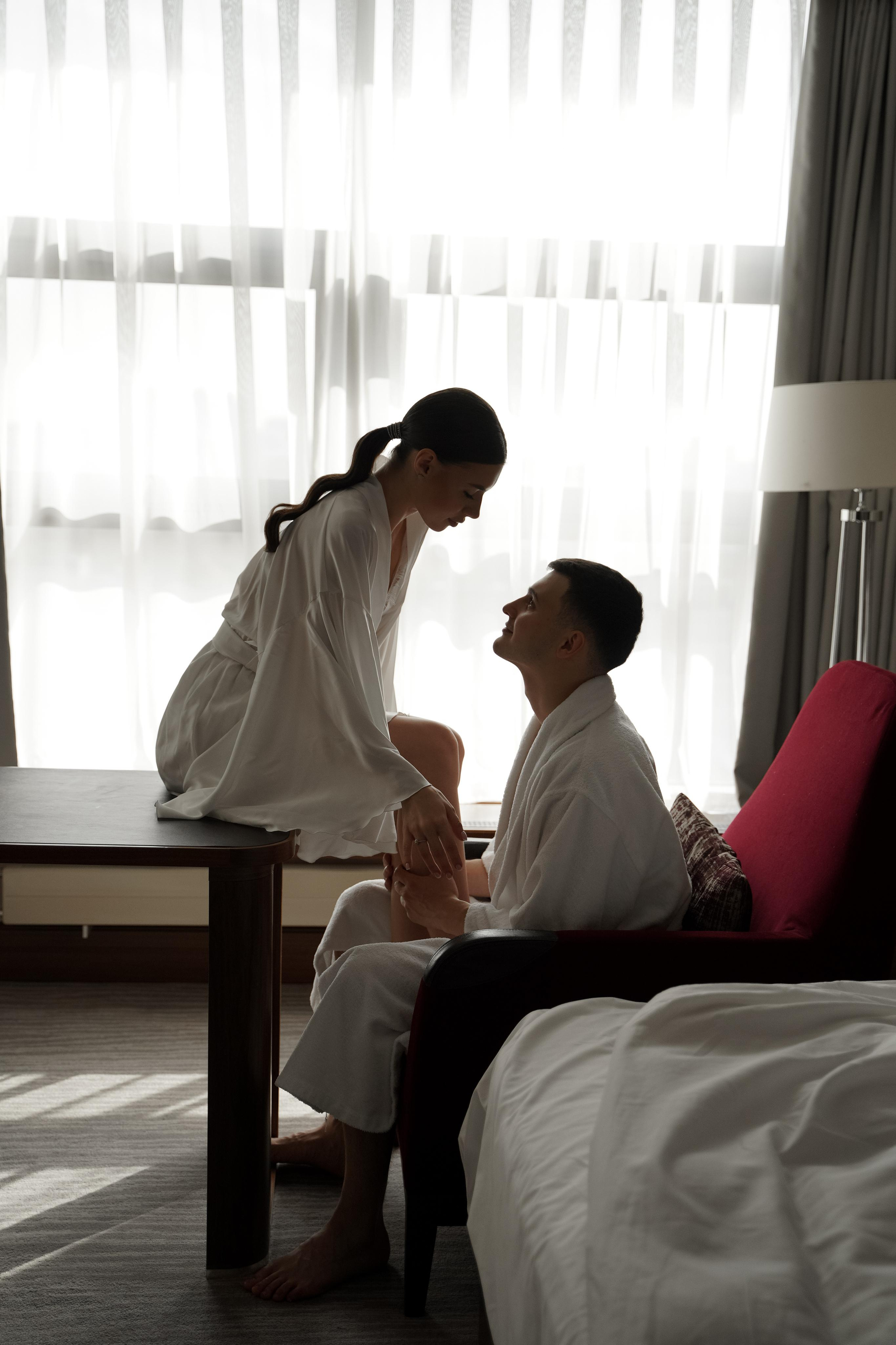 Ульяна и Артем. Свадебный фотограф Марина Попова