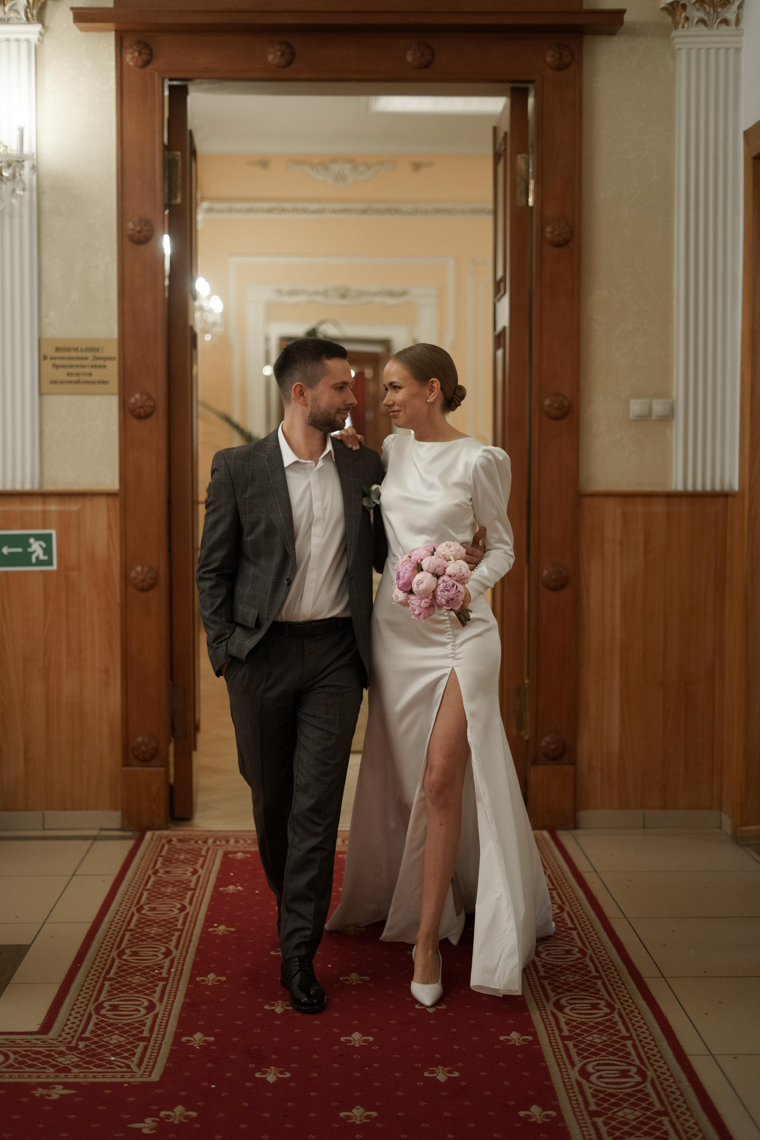 Дарья и Владислав. Свадебный фотограф Марина Попова