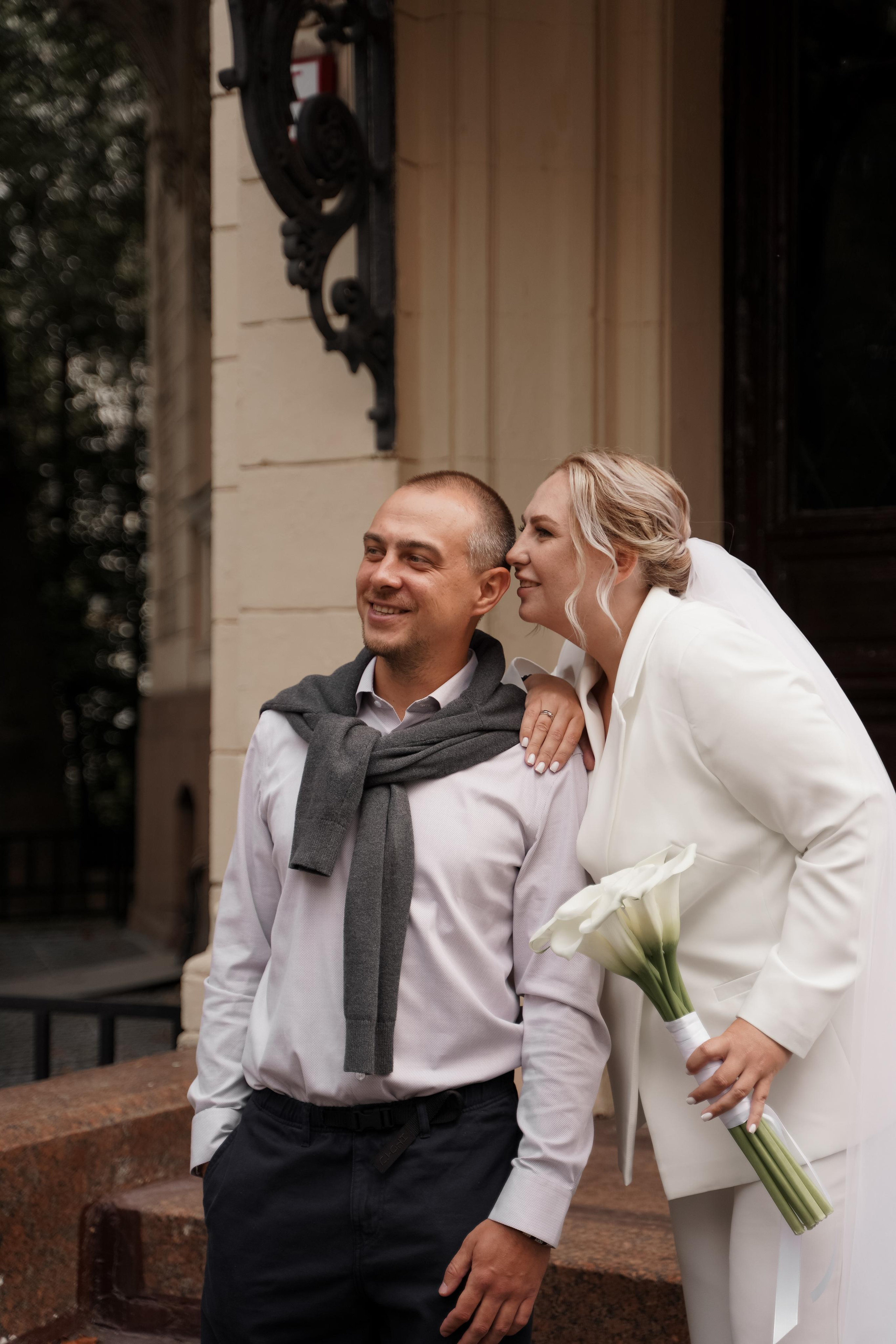 Виктория и Артем. Свадебный фотограф Марина Попова