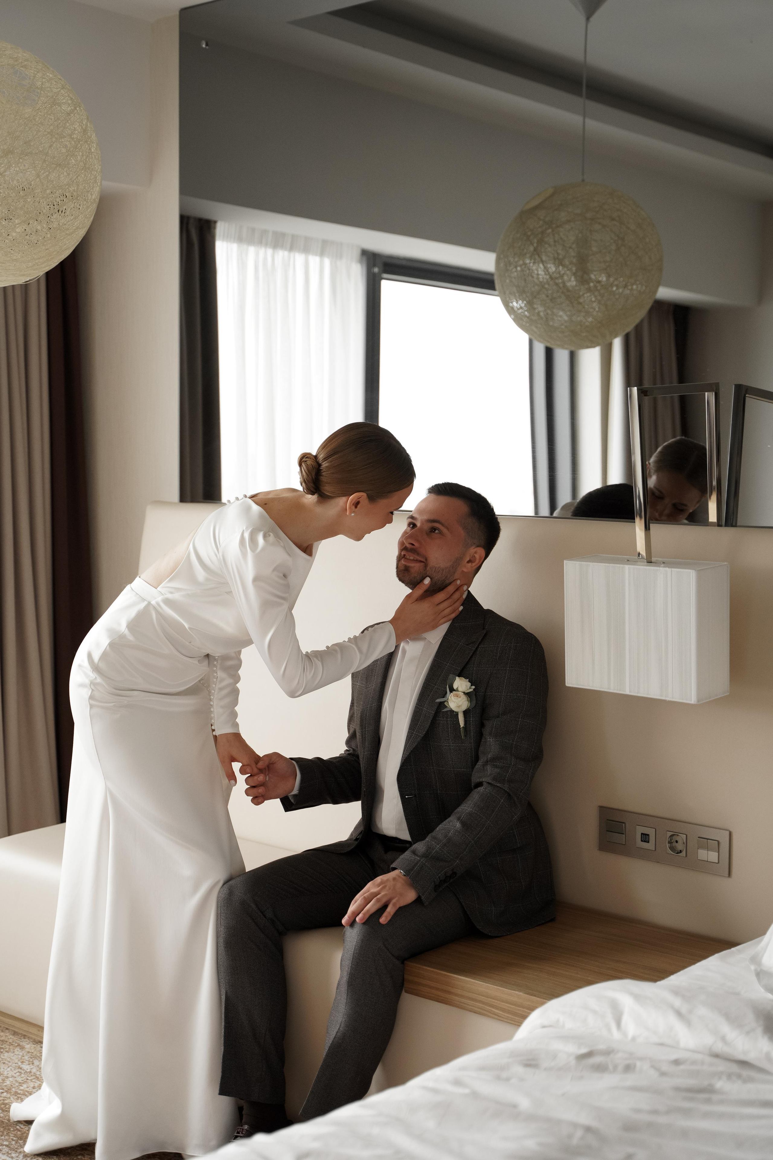 Дарья и Владислав. Свадебный фотограф Марина Попова