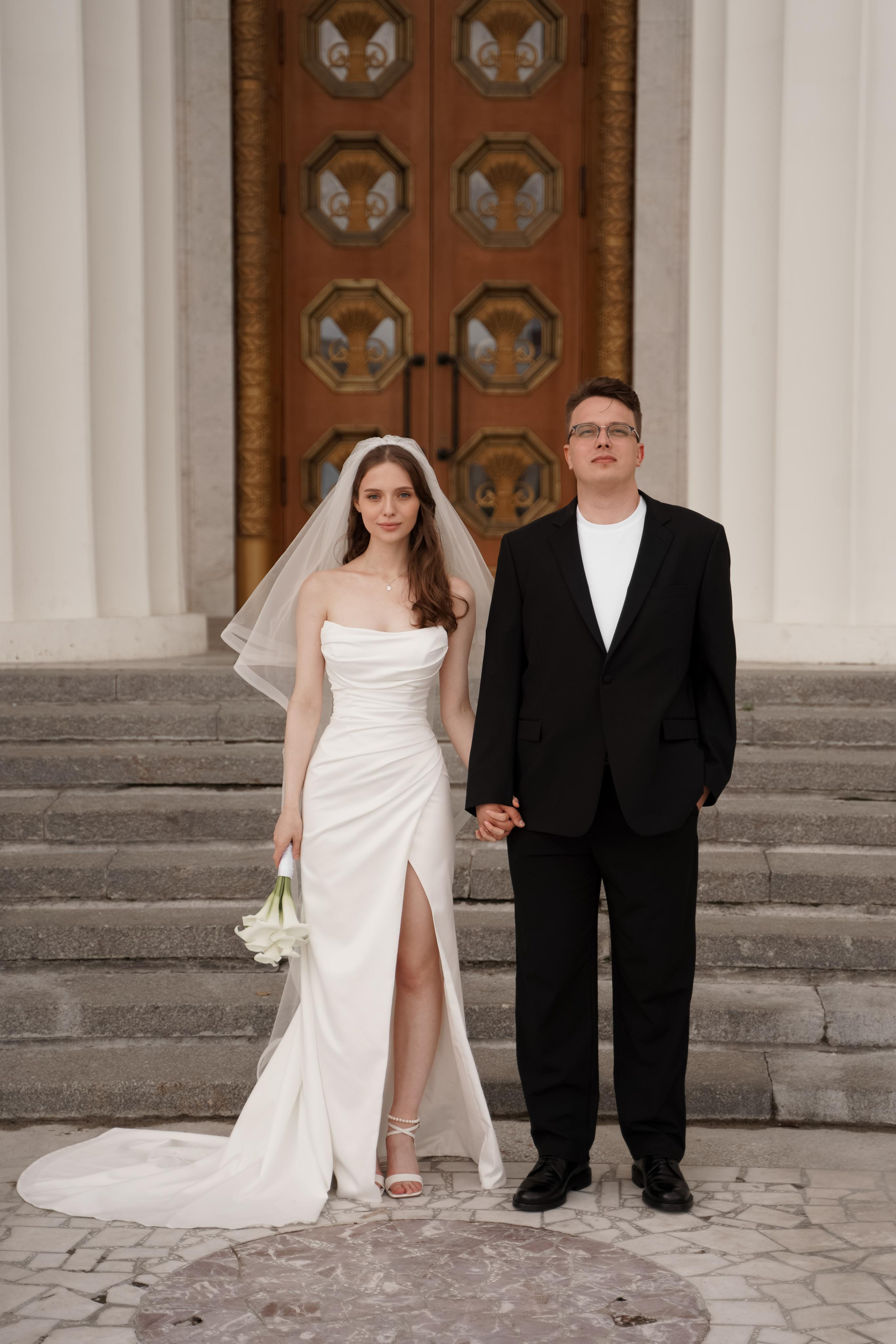 Дарья и Вадим. Свадебный фотограф Марина Попова