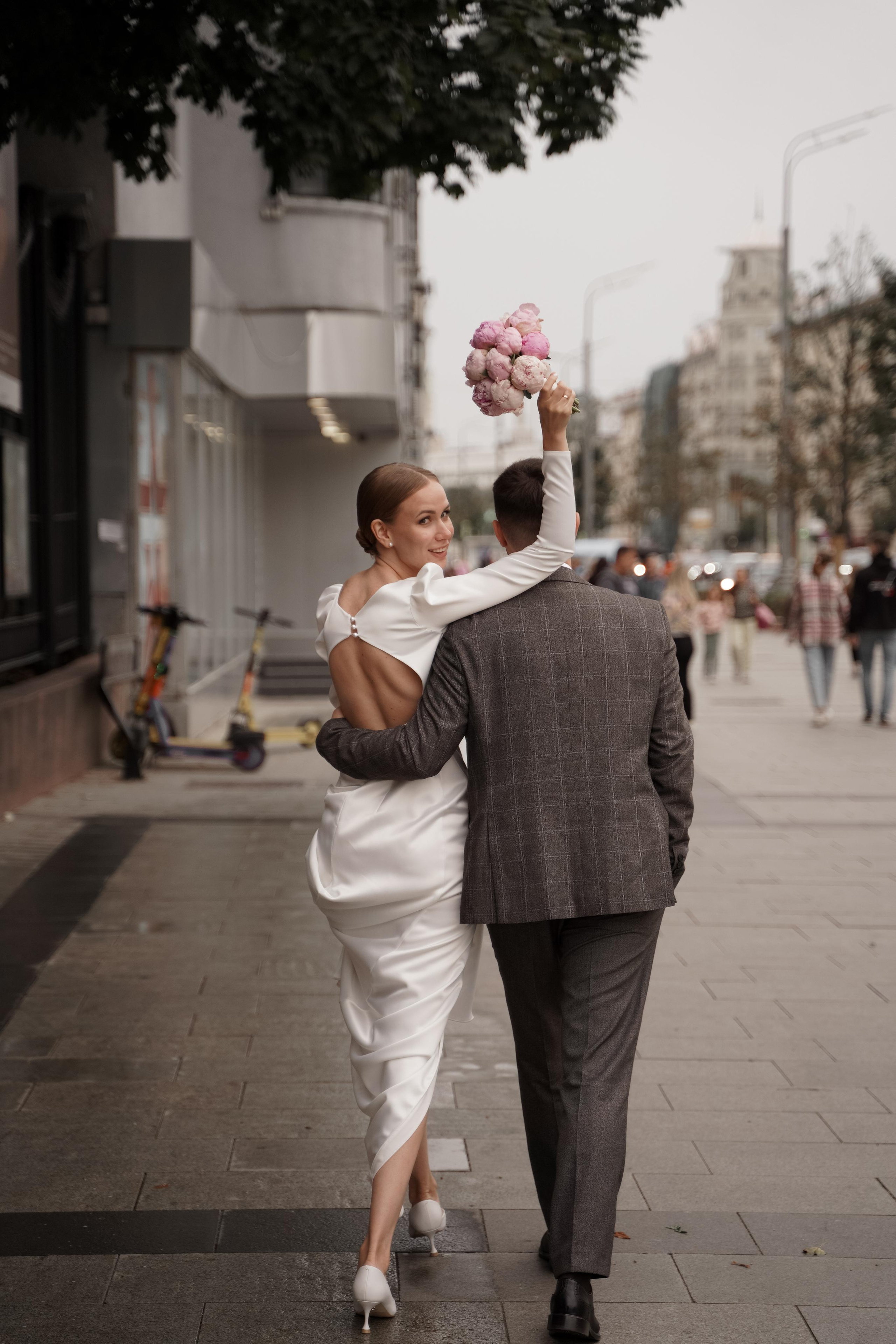 Дарья и Владислав. Свадебный фотограф Марина Попова