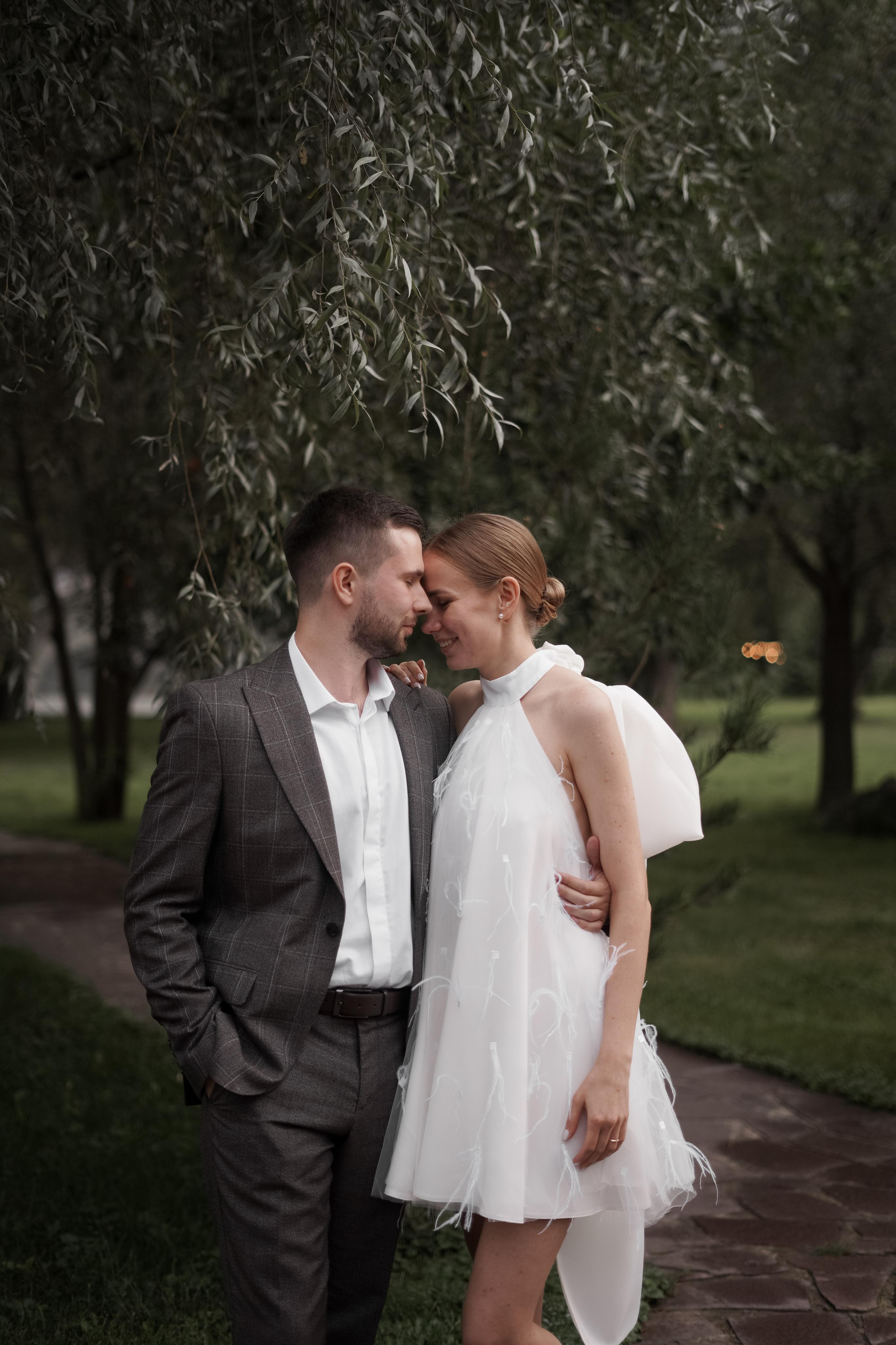 Дарья и Владислав. Свадебный фотограф Марина Попова