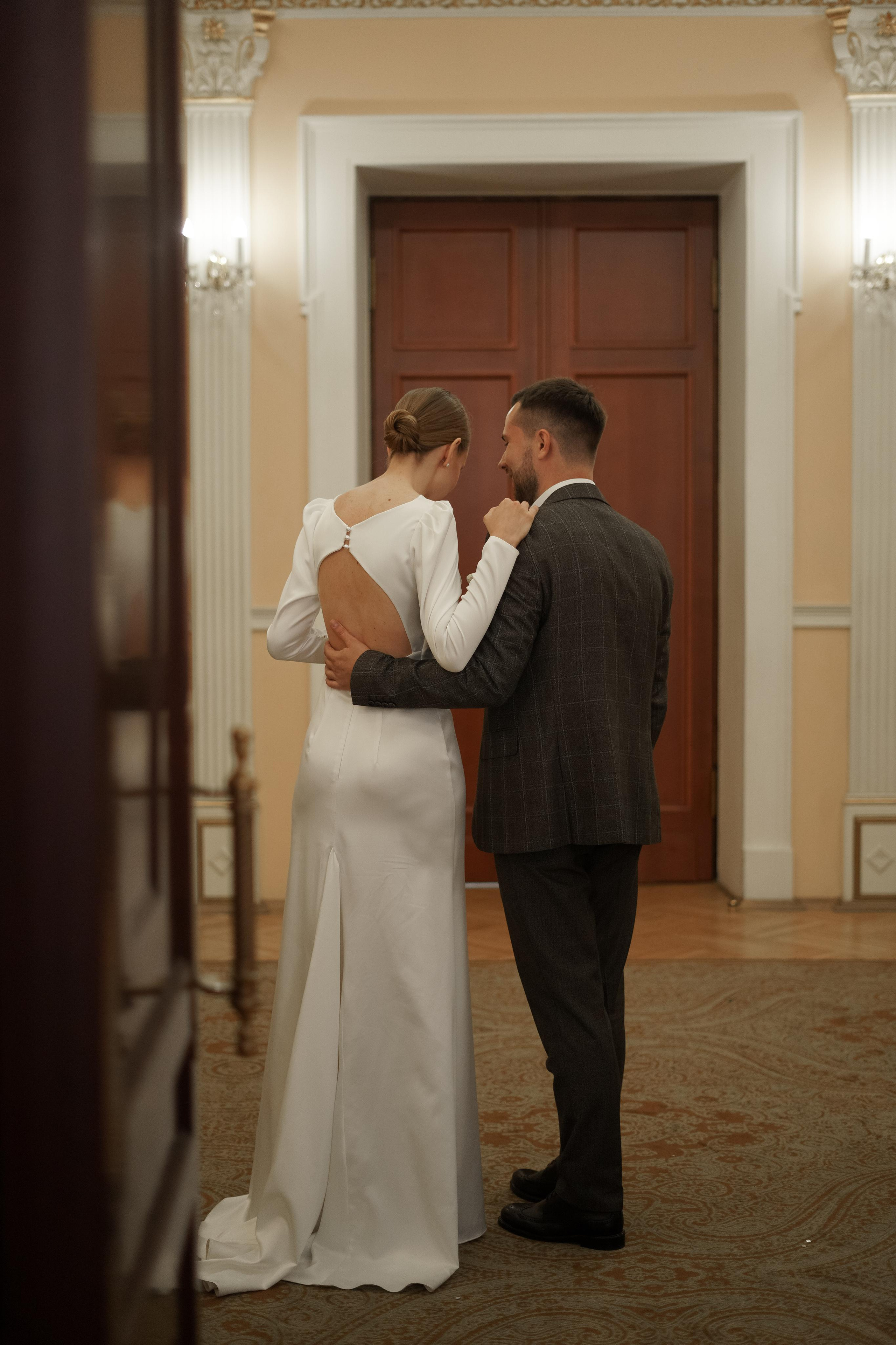 Дарья и Владислав. Свадебный фотограф Марина Попова