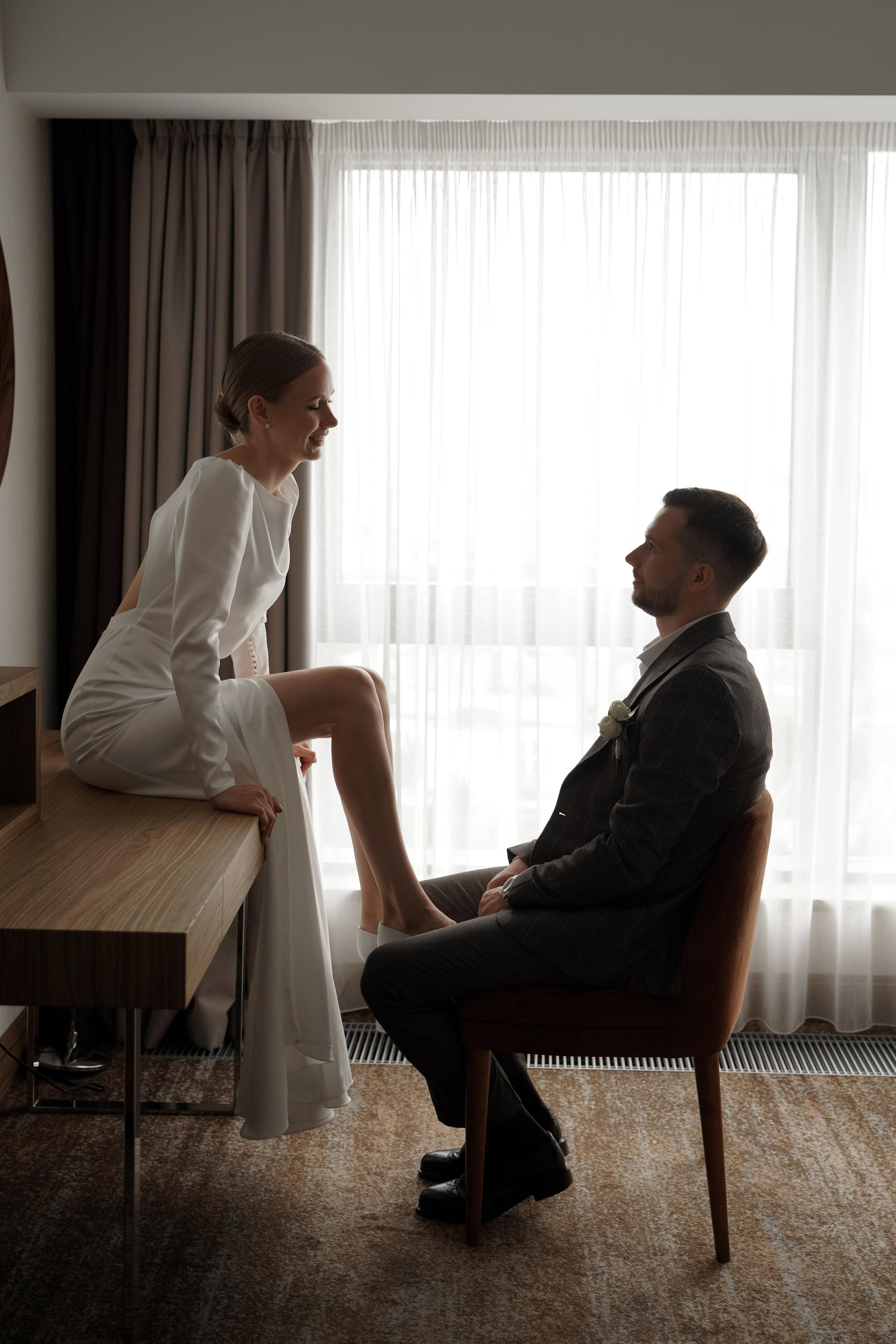 Дарья и Владислав. Свадебный фотограф Марина Попова