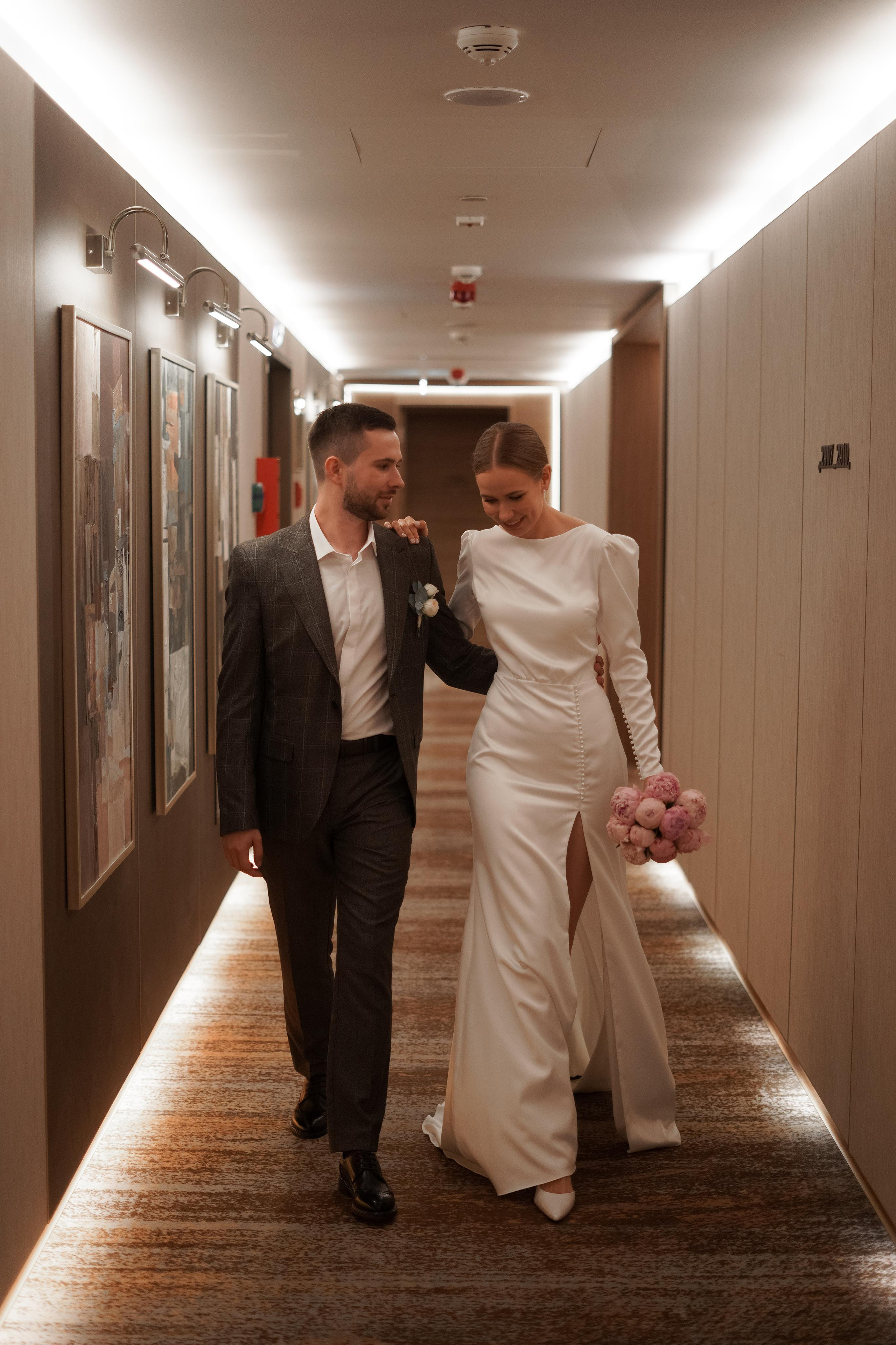 Дарья и Владислав. Свадебный фотограф Марина Попова