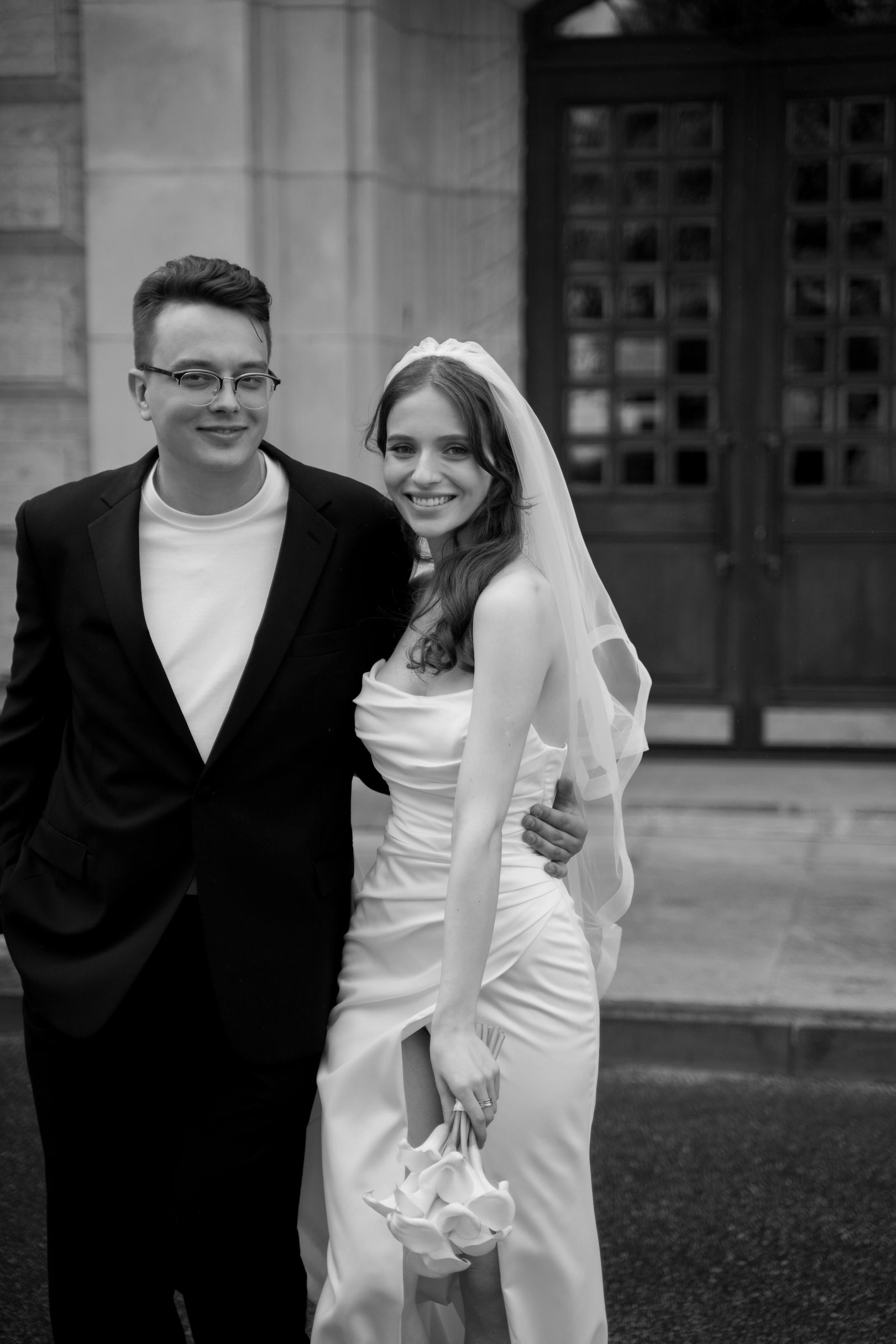 Дарья и Вадим. Свадебный фотограф Марина Попова