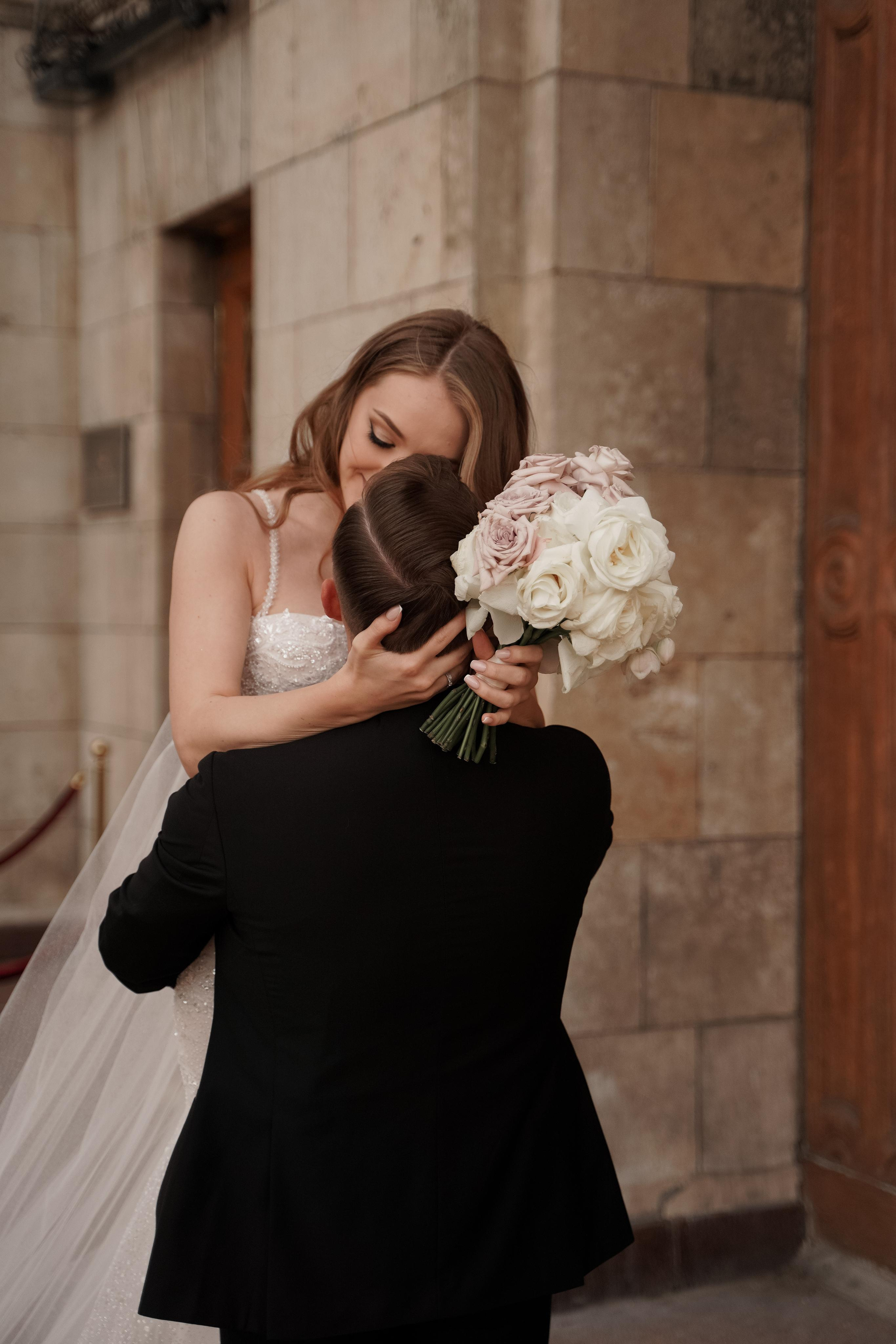 Анастасия и Максим. Свадебный фотограф Марина Попова