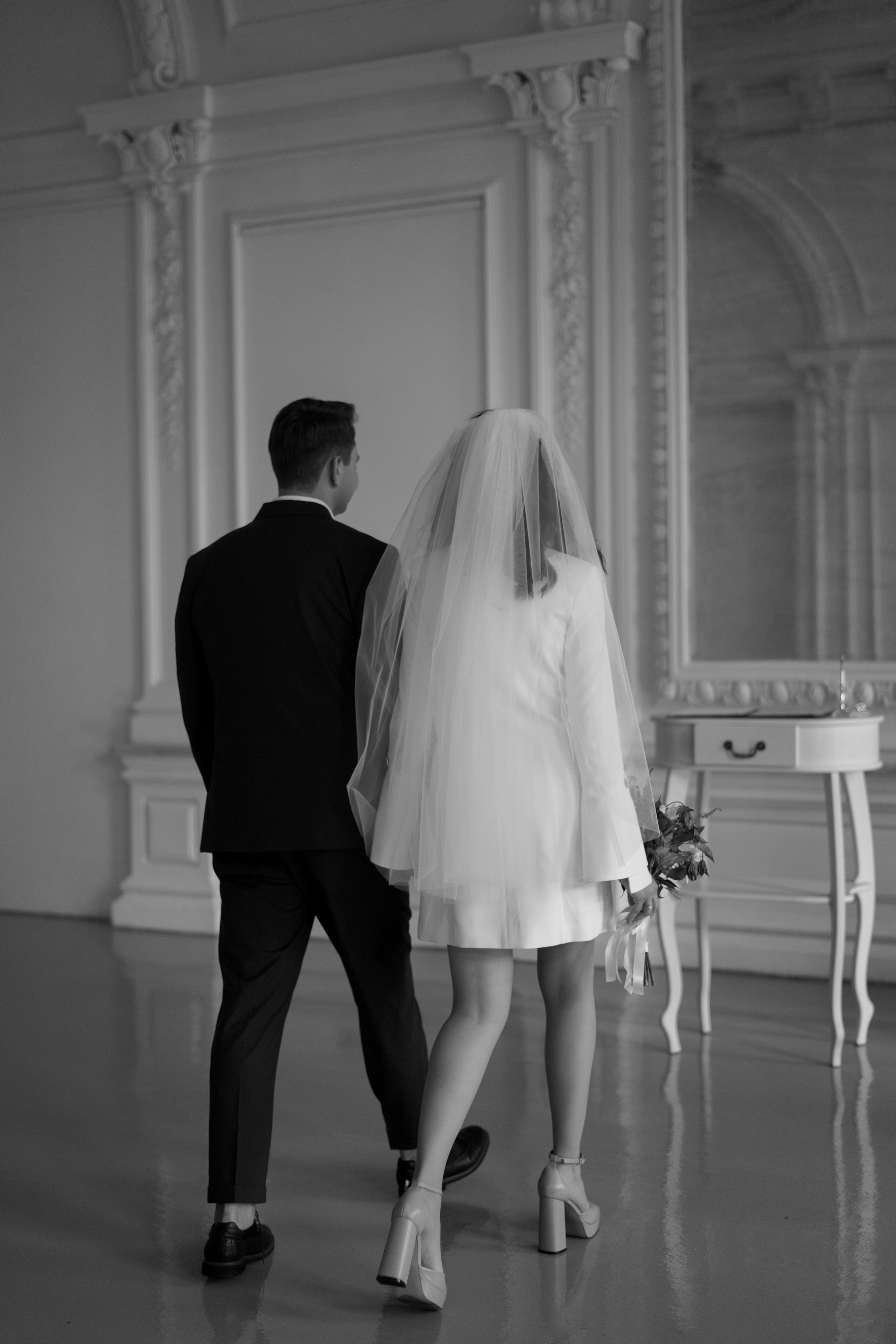 Адиля и Дмитрий. Свадебный фотограф Марина Попова