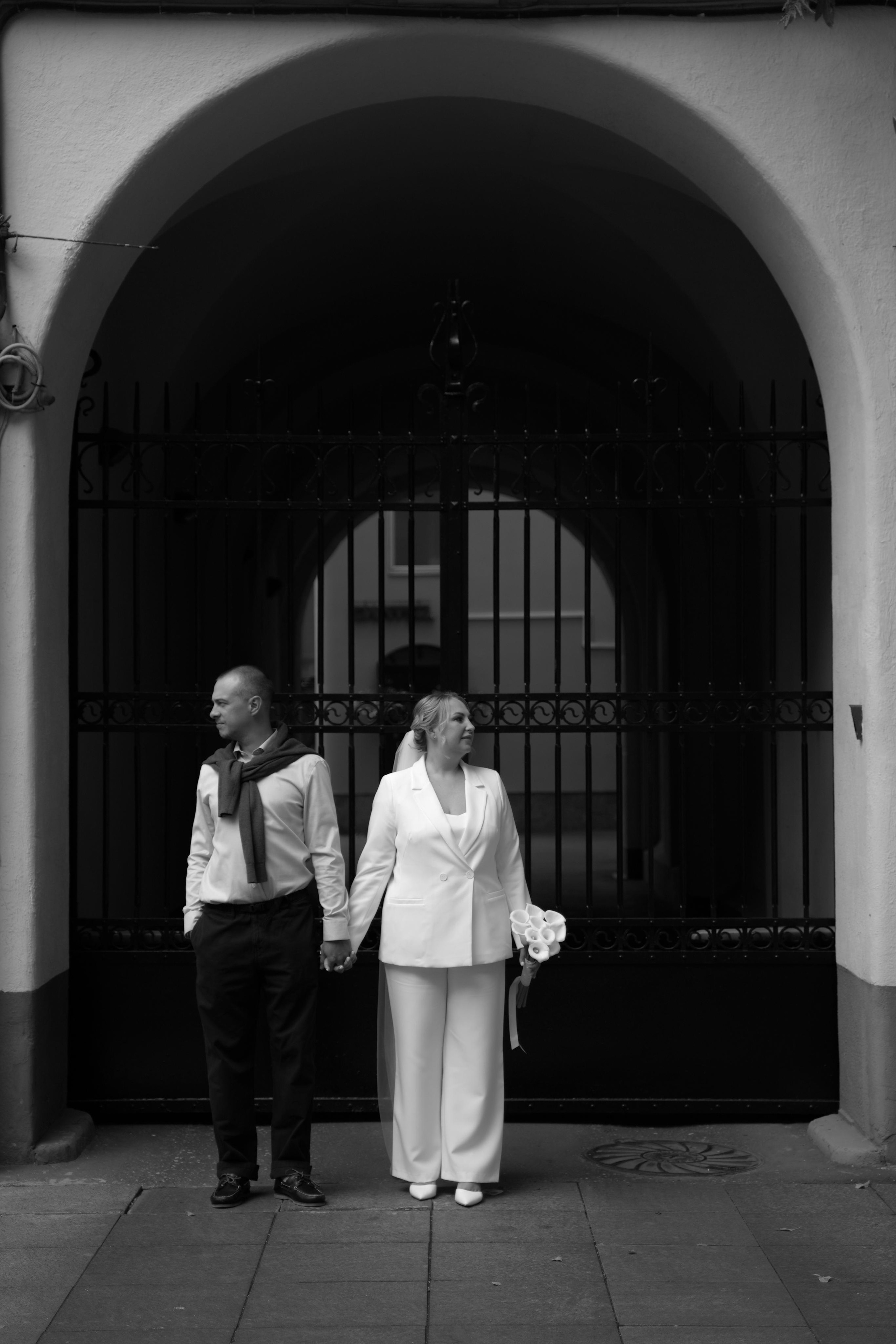 Виктория и Артем. Свадебный фотограф Марина Попова