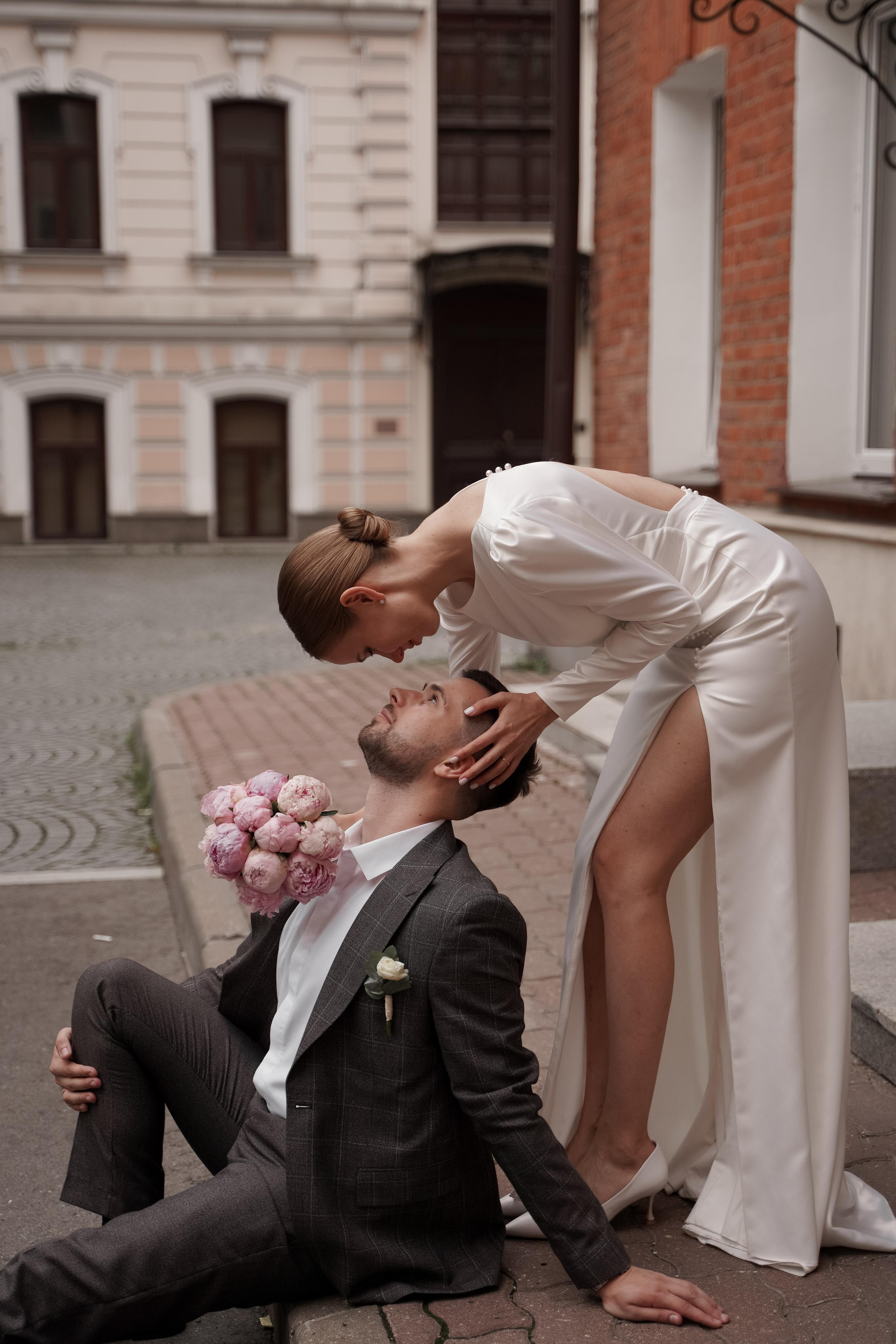 Дарья и Владислав. Свадебный фотограф Марина Попова