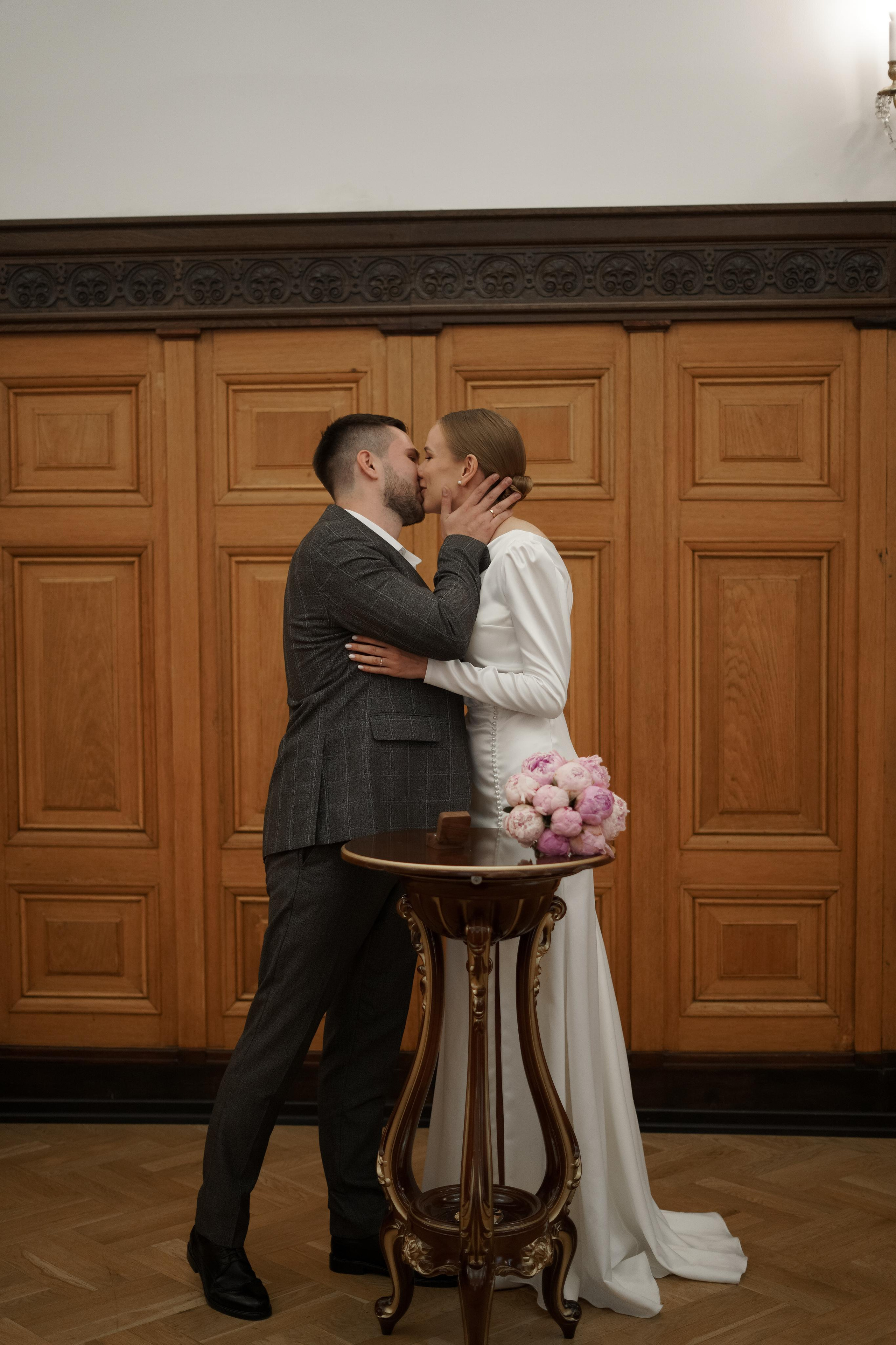 Дарья и Владислав. Свадебный фотограф Марина Попова