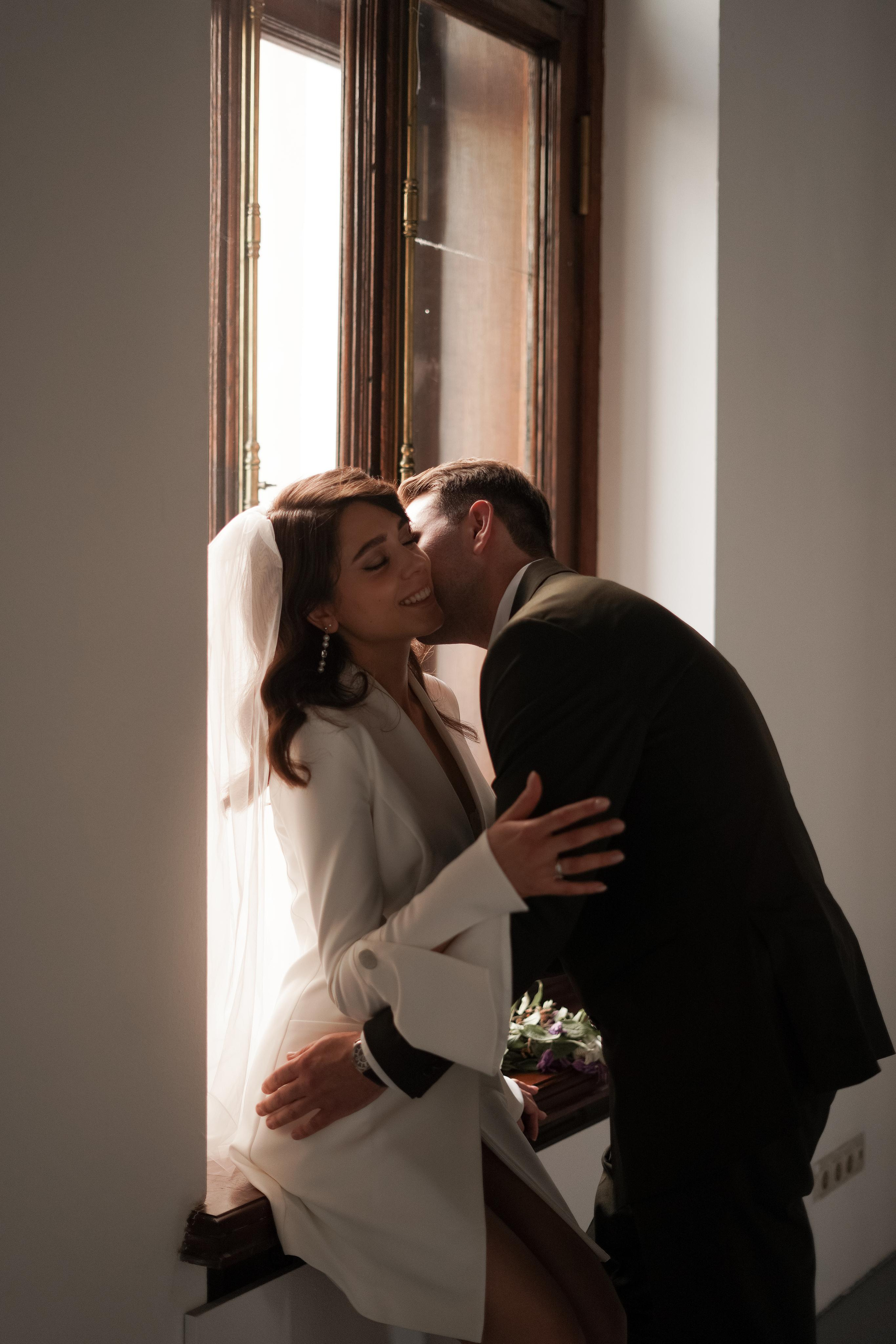 Адиля и Дмитрий. Свадебный фотограф Марина Попова