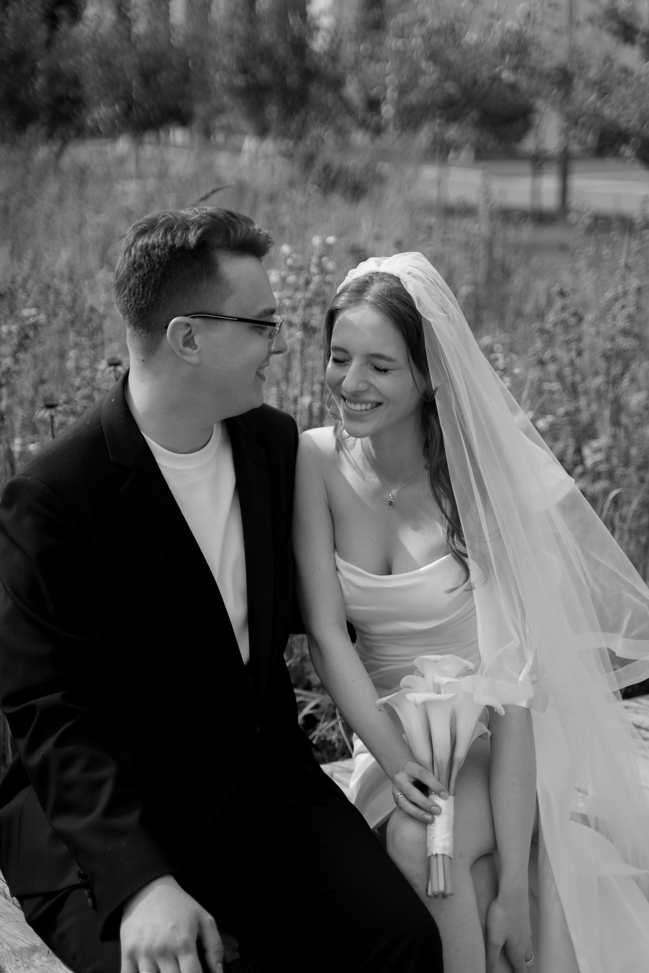 Дарья и Вадим. Свадебный фотограф Марина Попова