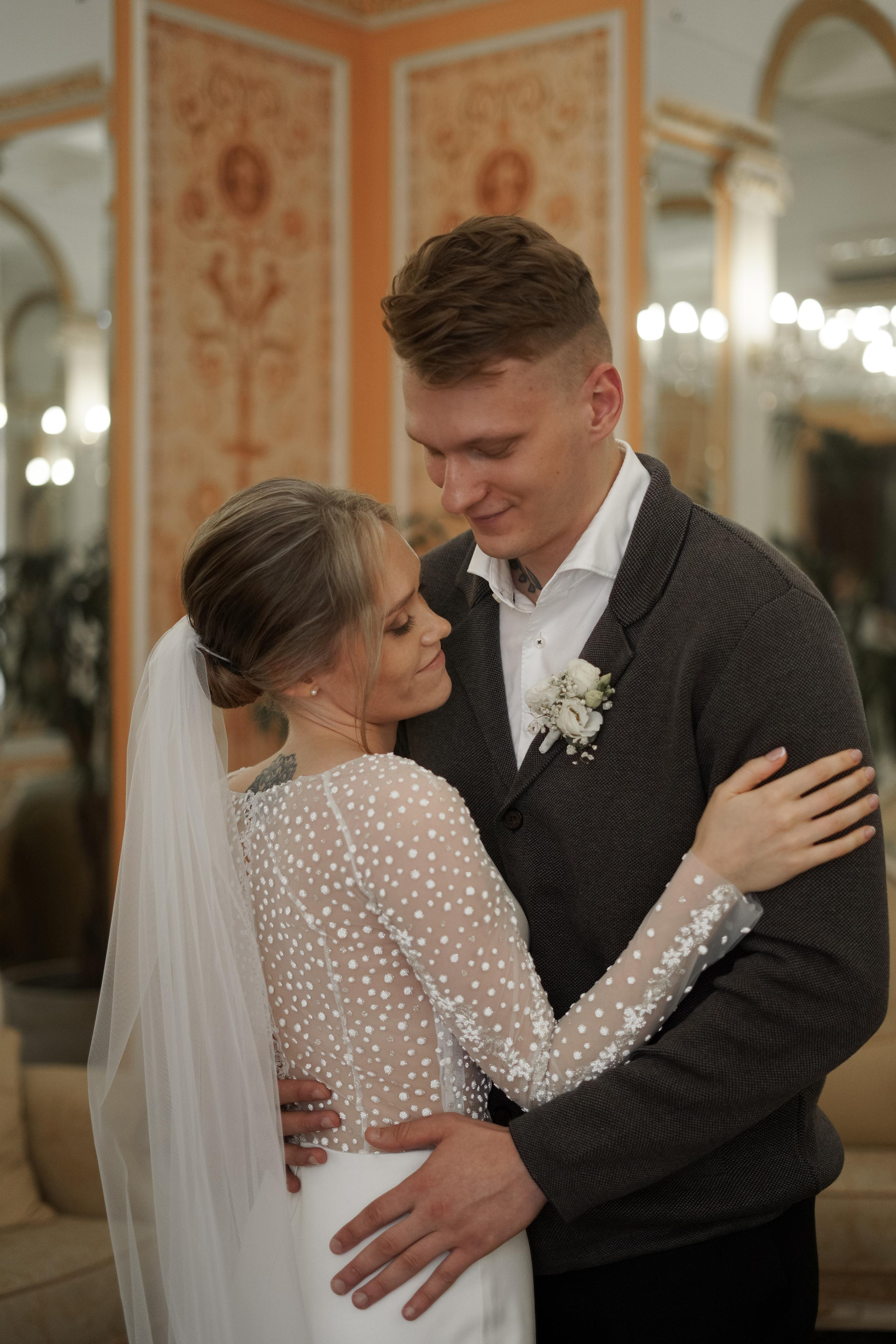 Ксения и Николай. Свадебный фотограф Марина Попова