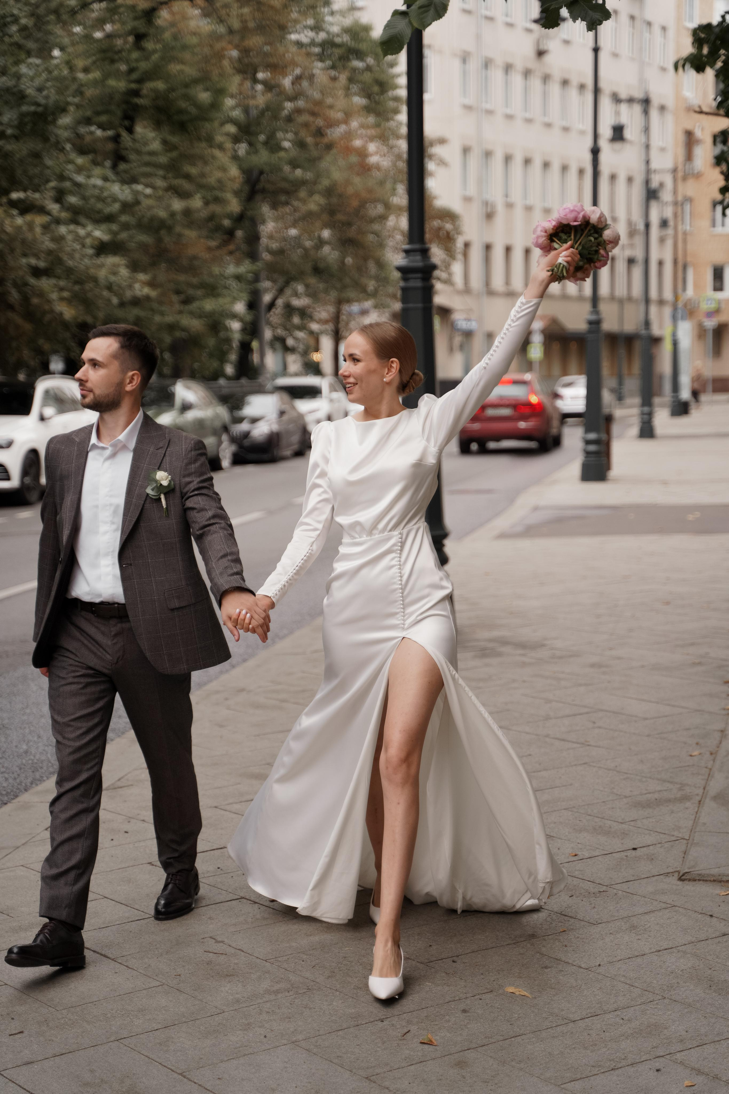 Дарья и Владислав. Свадебный фотограф Марина Попова