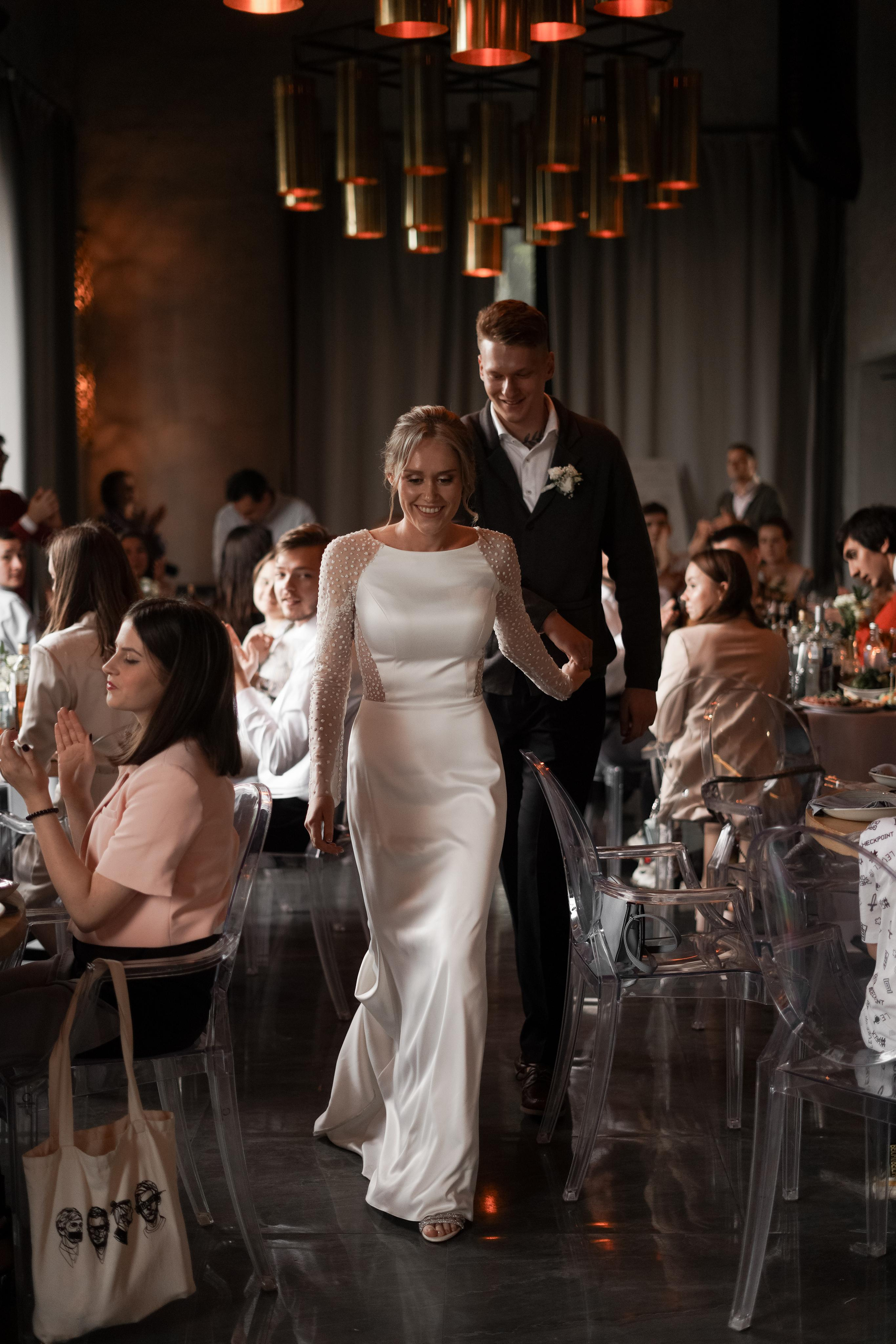 Ксения и Николай. Свадебный фотограф Марина Попова