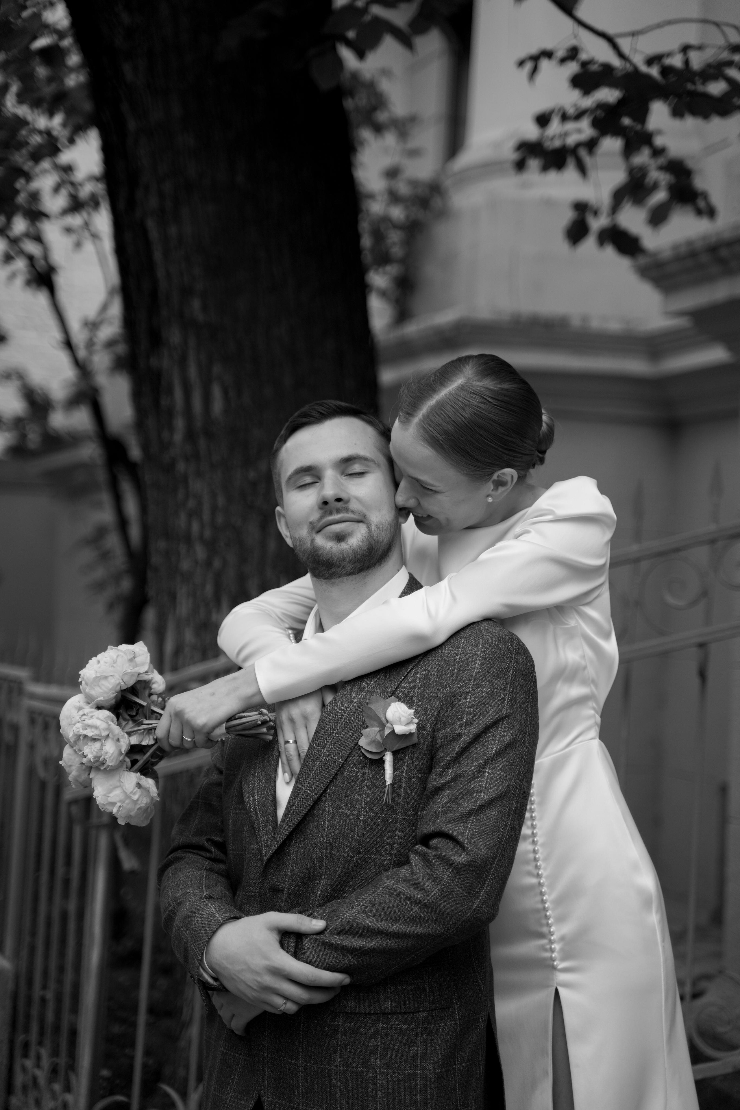 Дарья и Владислав. Свадебный фотограф Марина Попова