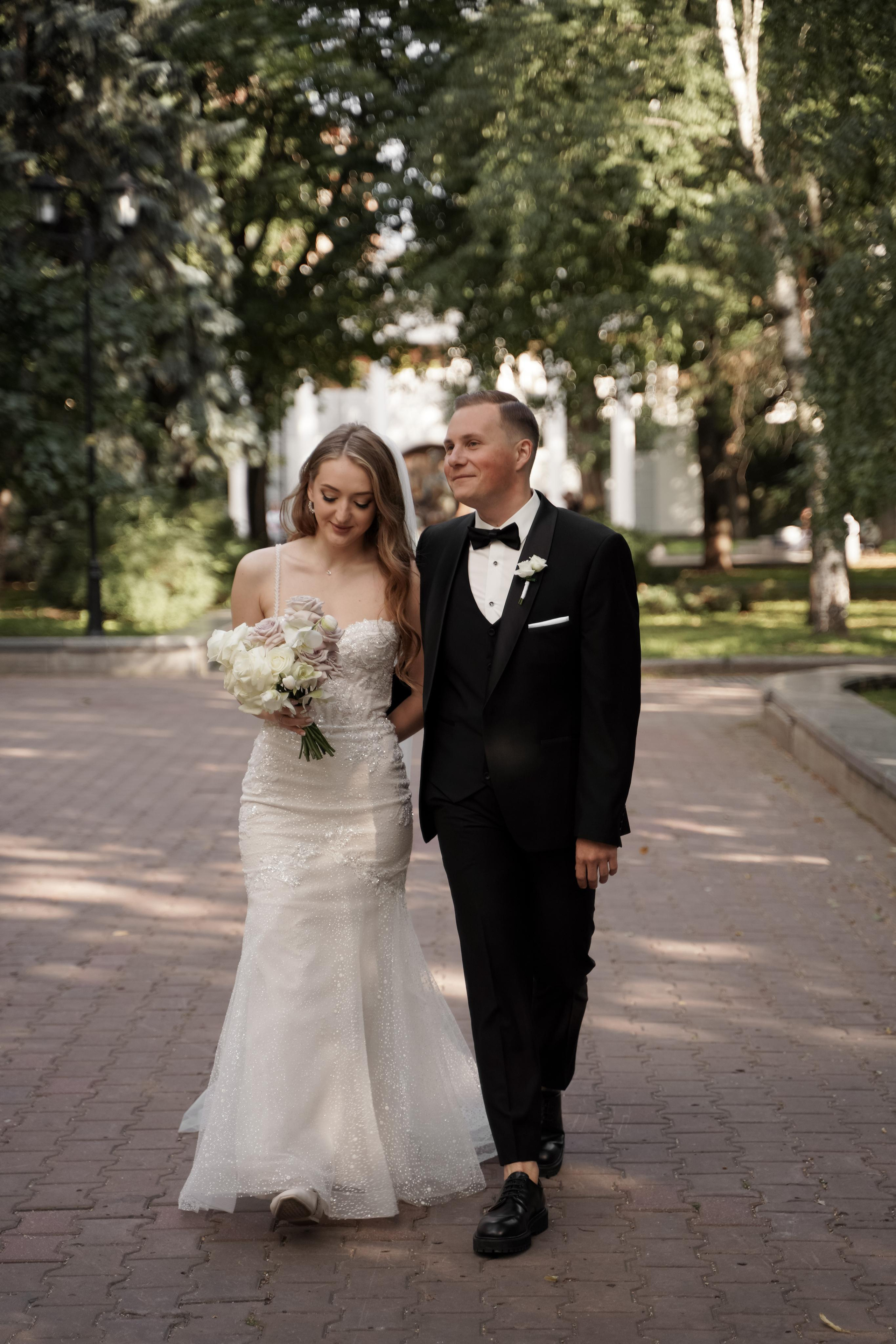 Анастасия и Максим. Свадебный фотограф Марина Попова