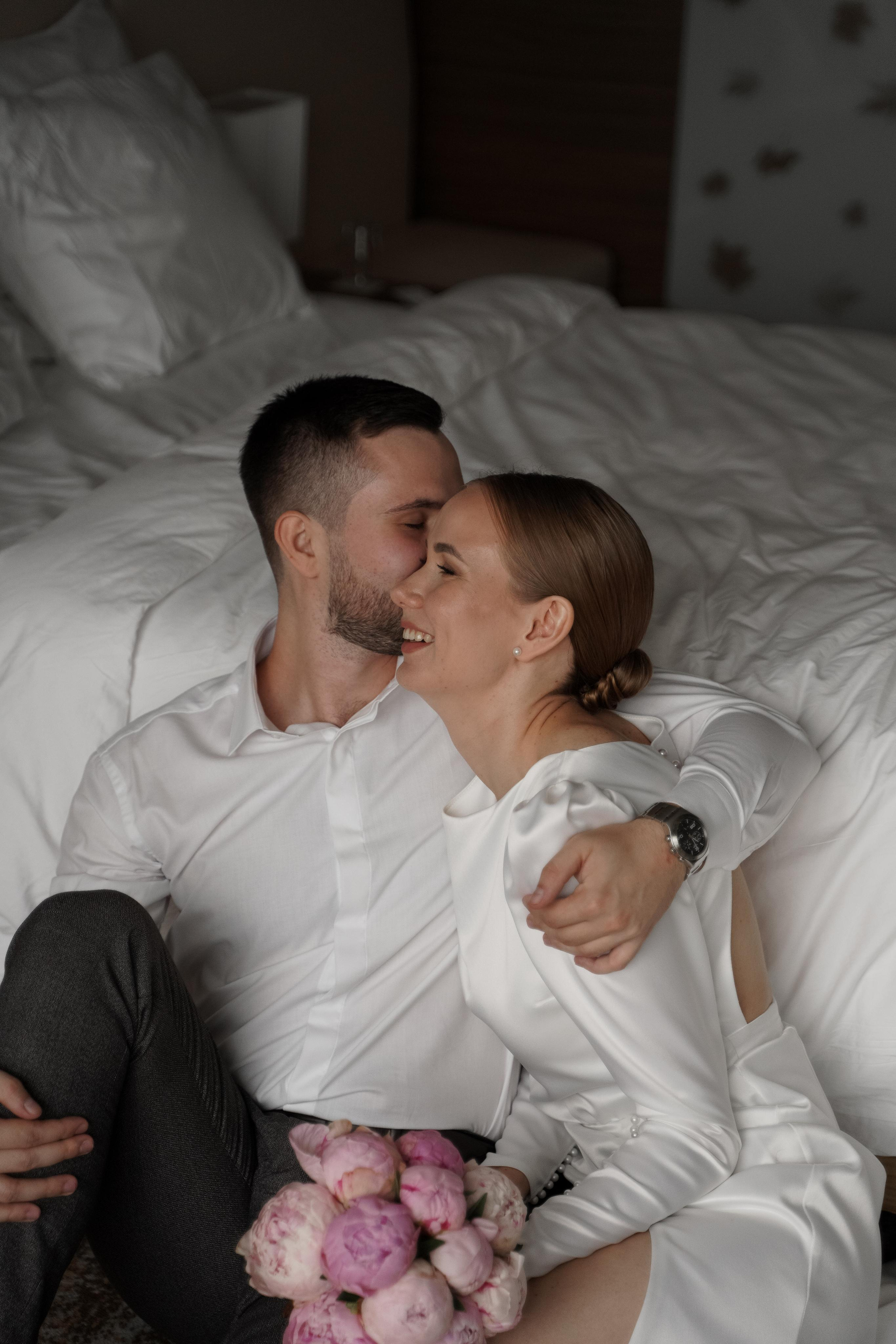 Дарья и Владислав. Свадебный фотограф Марина Попова