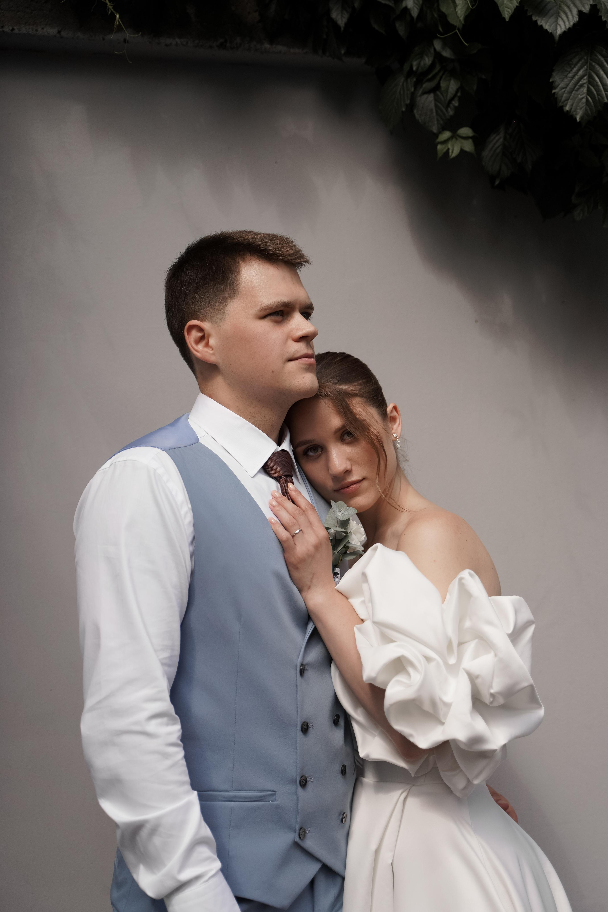 Алина и Георгий. Свадебный фотограф Марина Попова