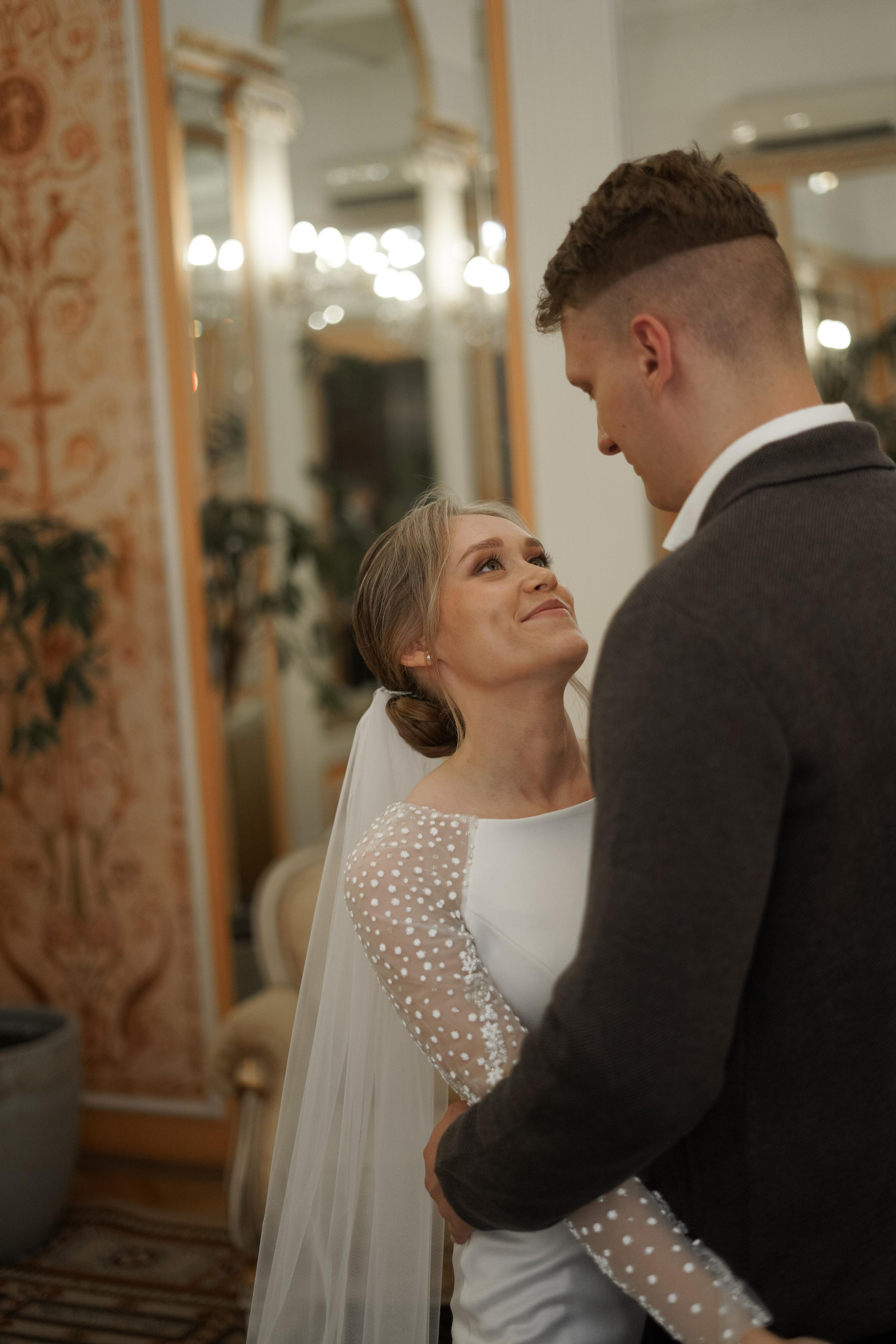 Ксения и Николай. Свадебный фотограф Марина Попова