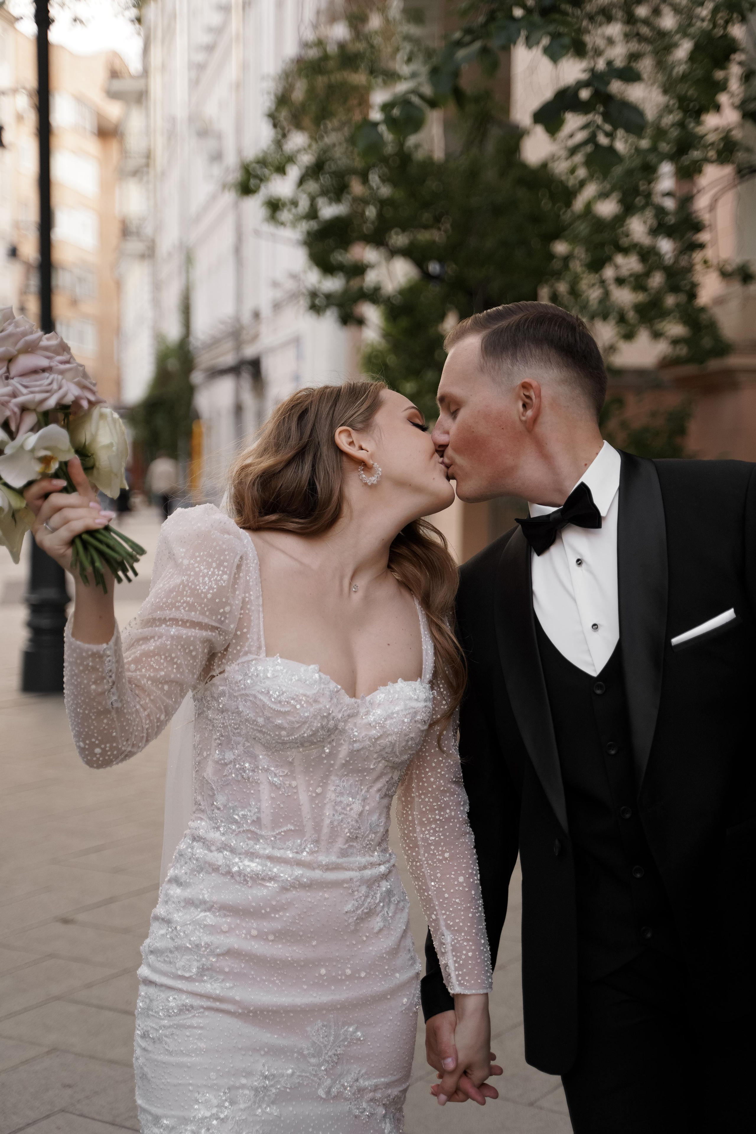 Анастасия и Максим. Свадебный фотограф Марина Попова