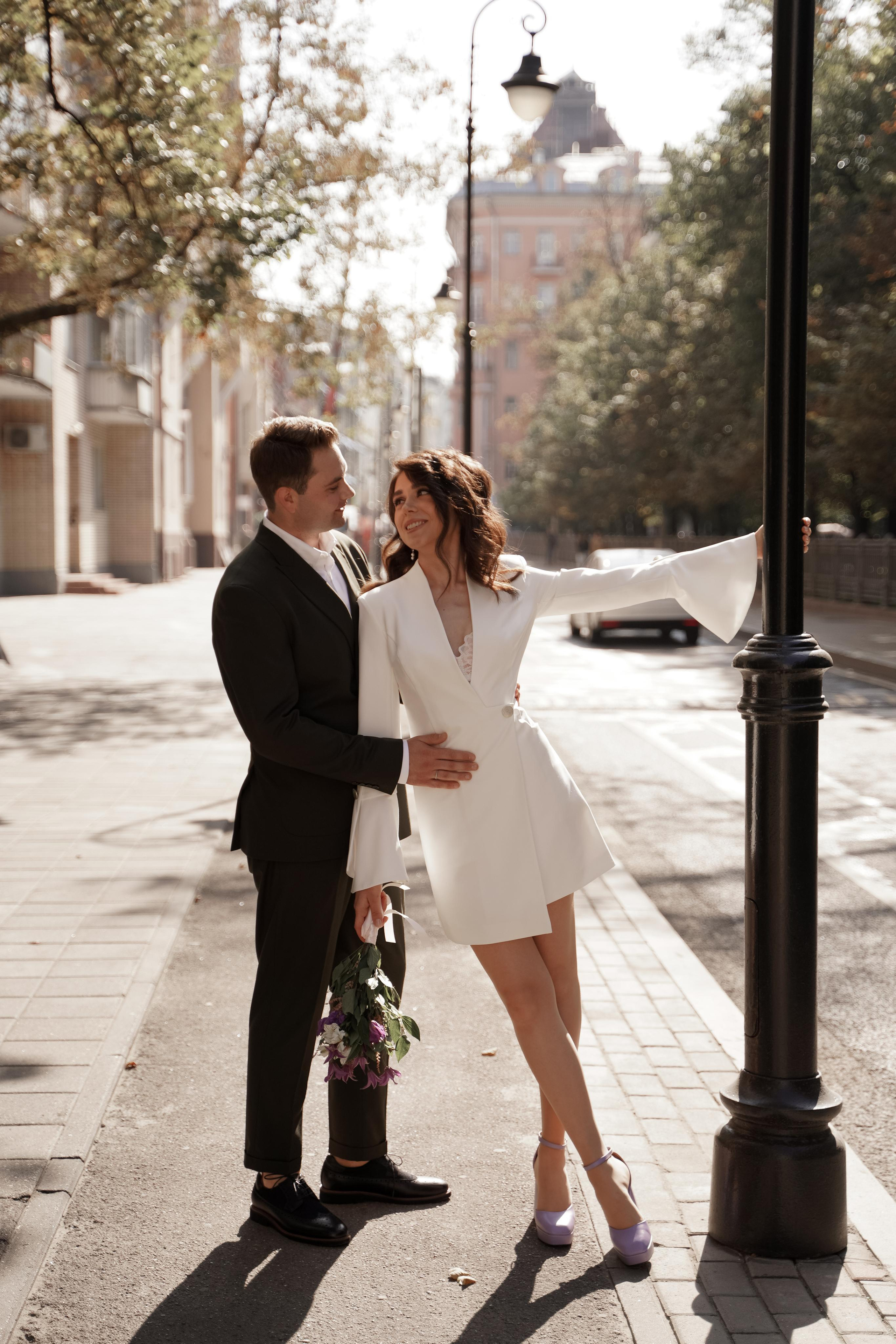 Адиля и Дмитрий. Свадебный фотограф Марина Попова