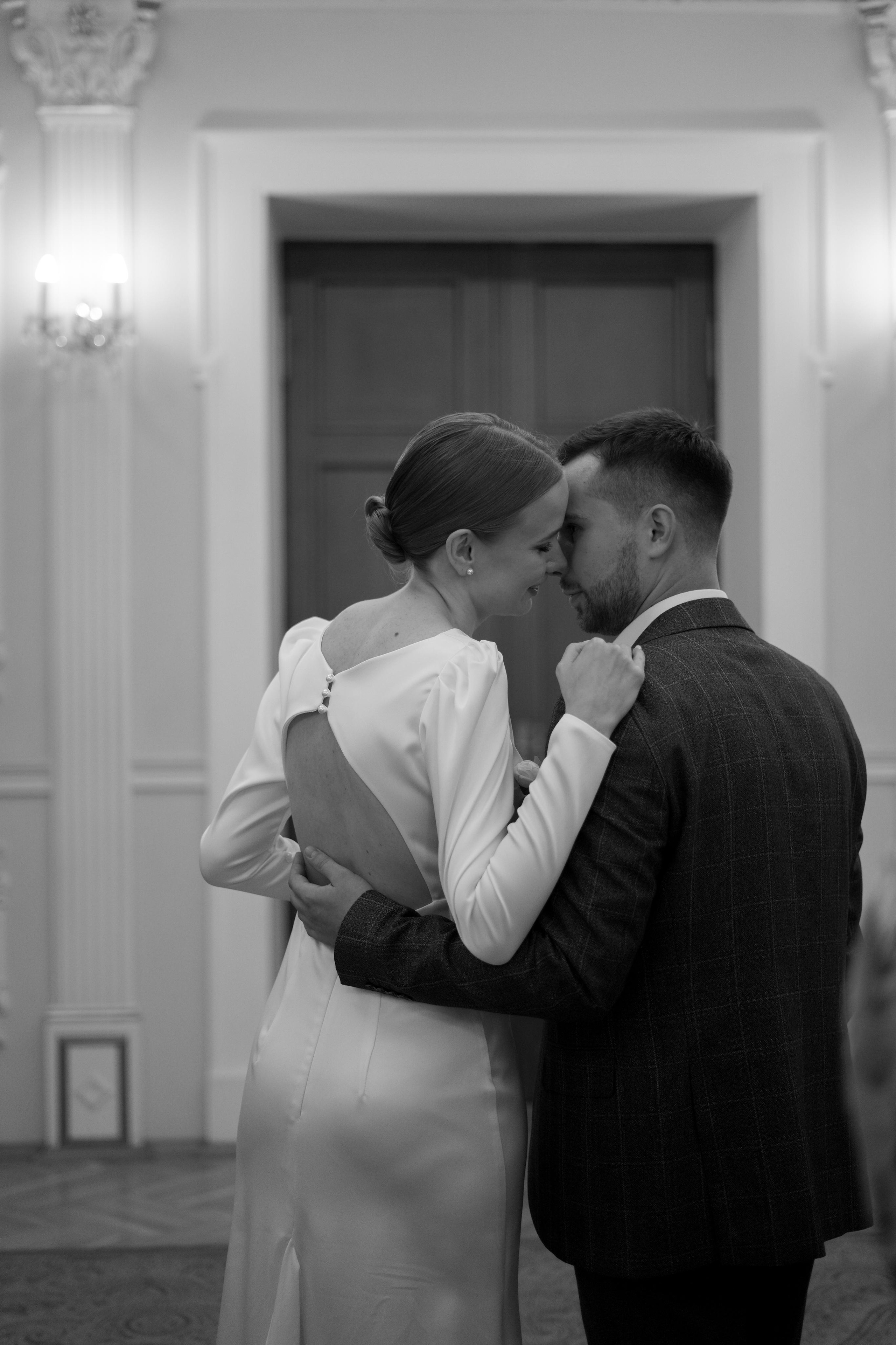 Дарья и Владислав. Свадебный фотограф Марина Попова