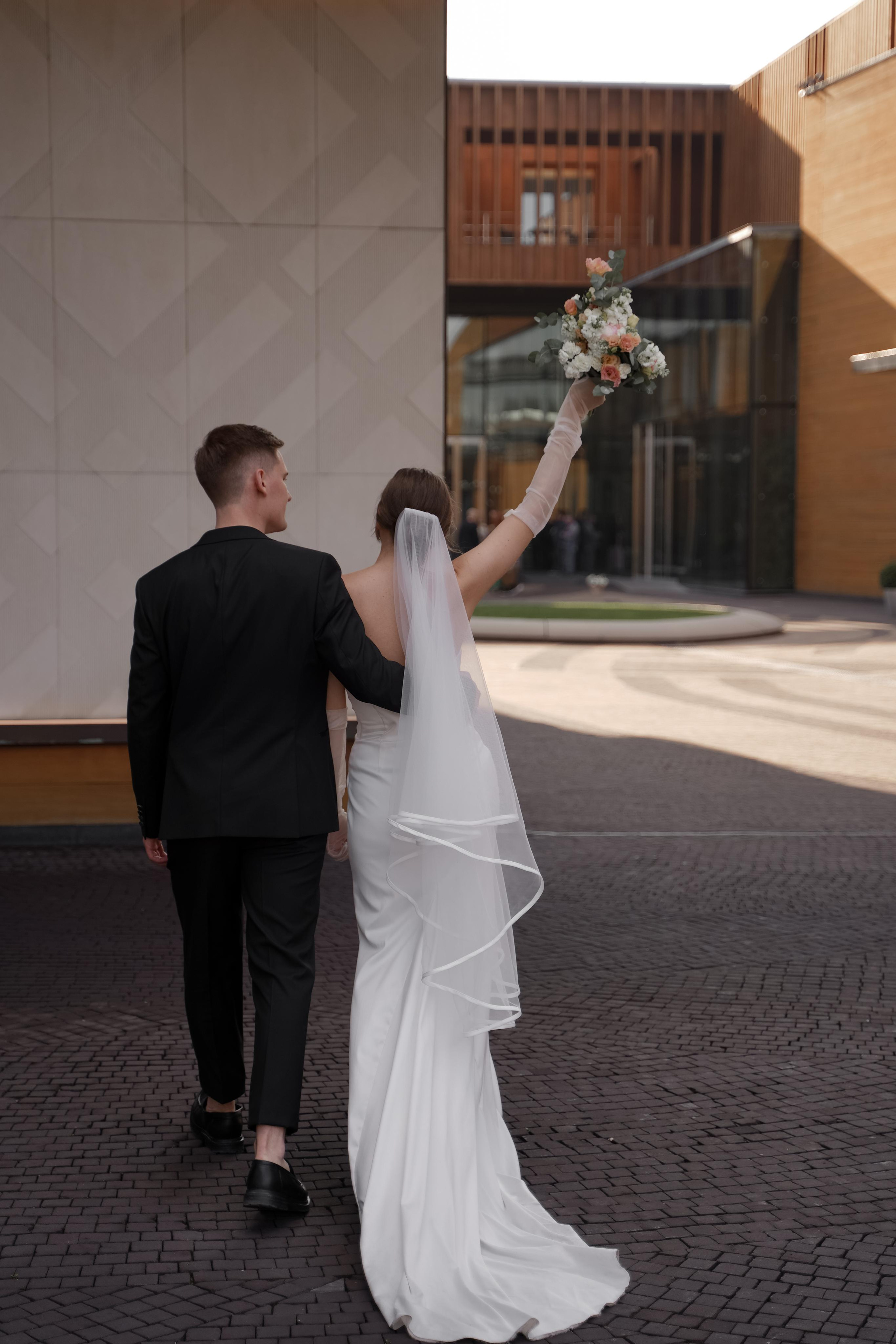 Екатерина и Никита. Свадебный фотограф Марина Попова