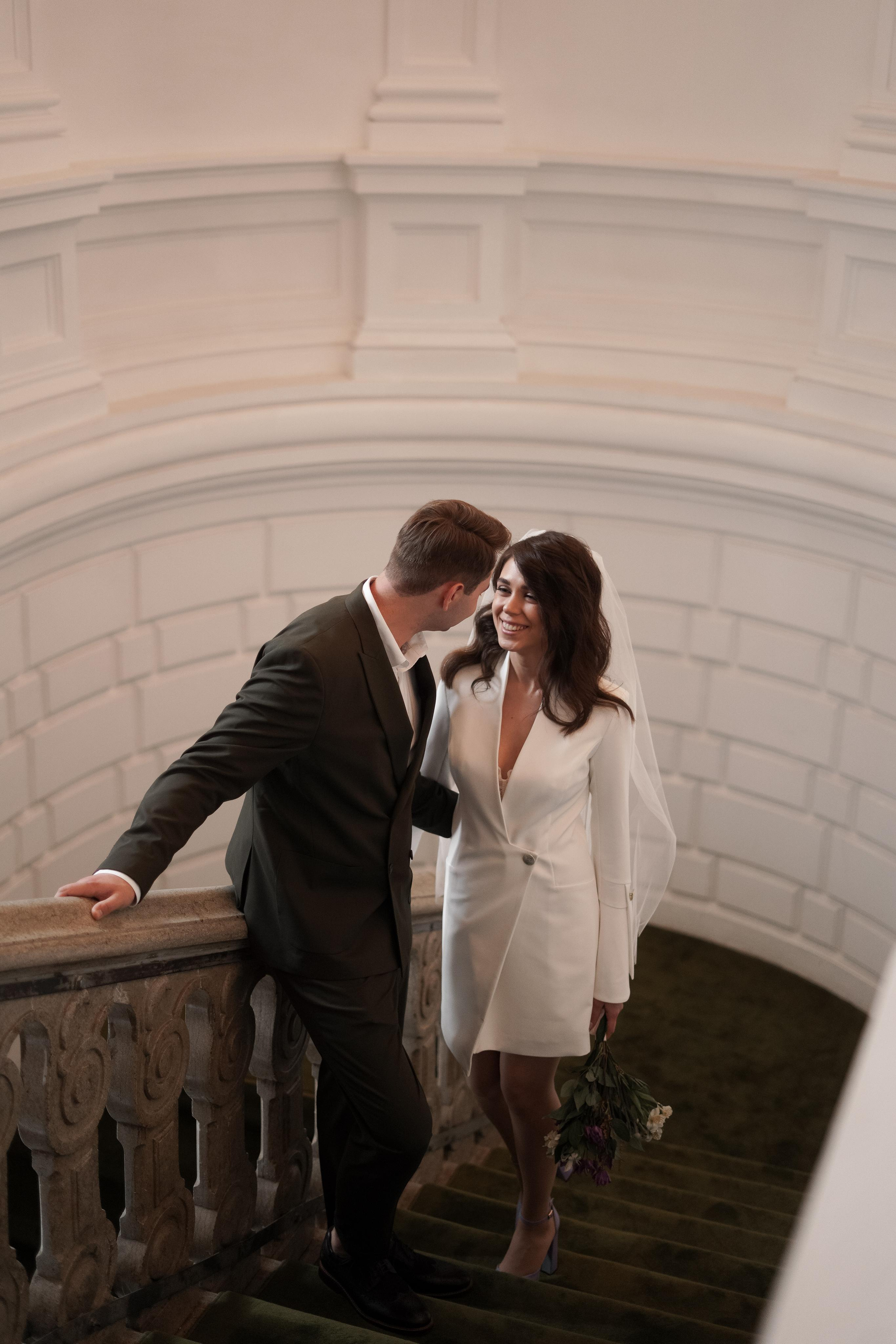 Адиля и Дмитрий. Свадебный фотограф Марина Попова