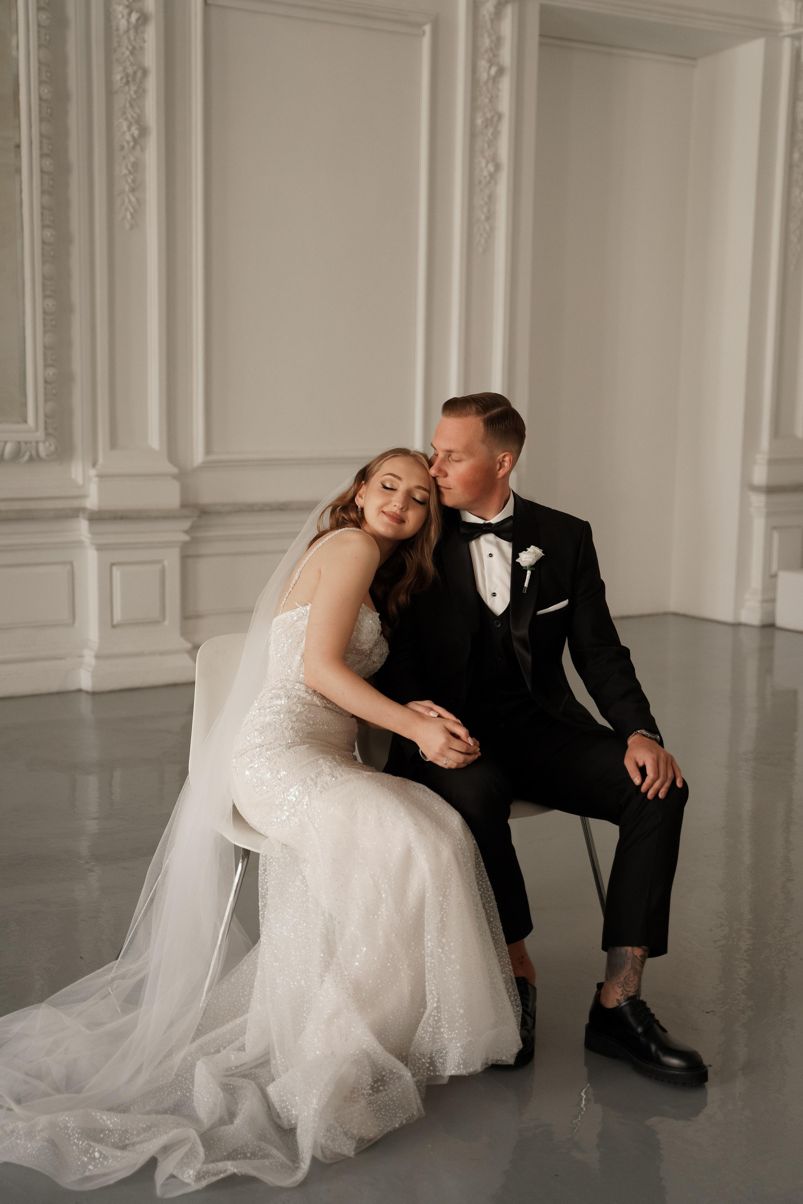 Анастасия и Максим. Свадебный фотограф Марина Попова