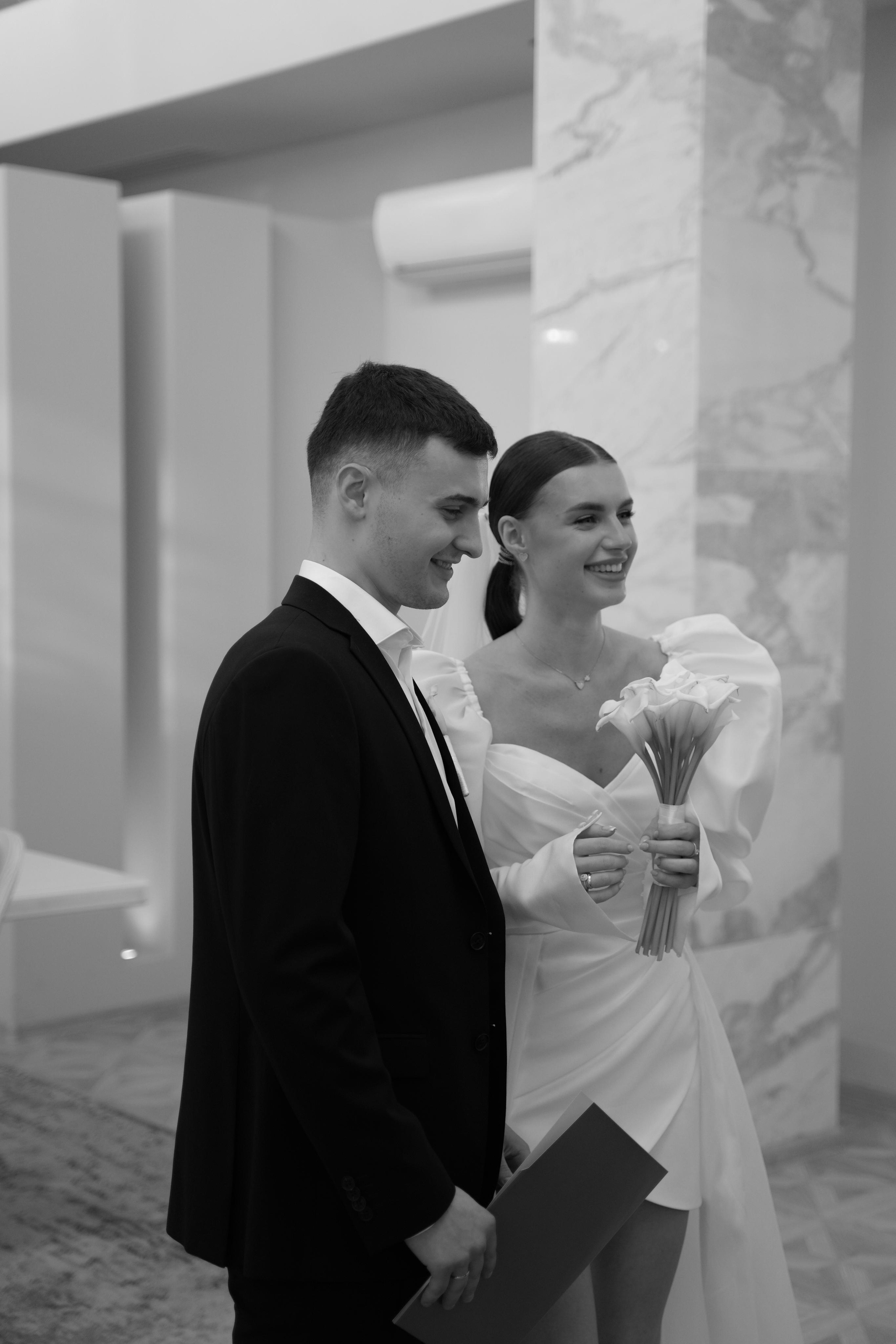 Ульяна и Артем. Свадебный фотограф Марина Попова