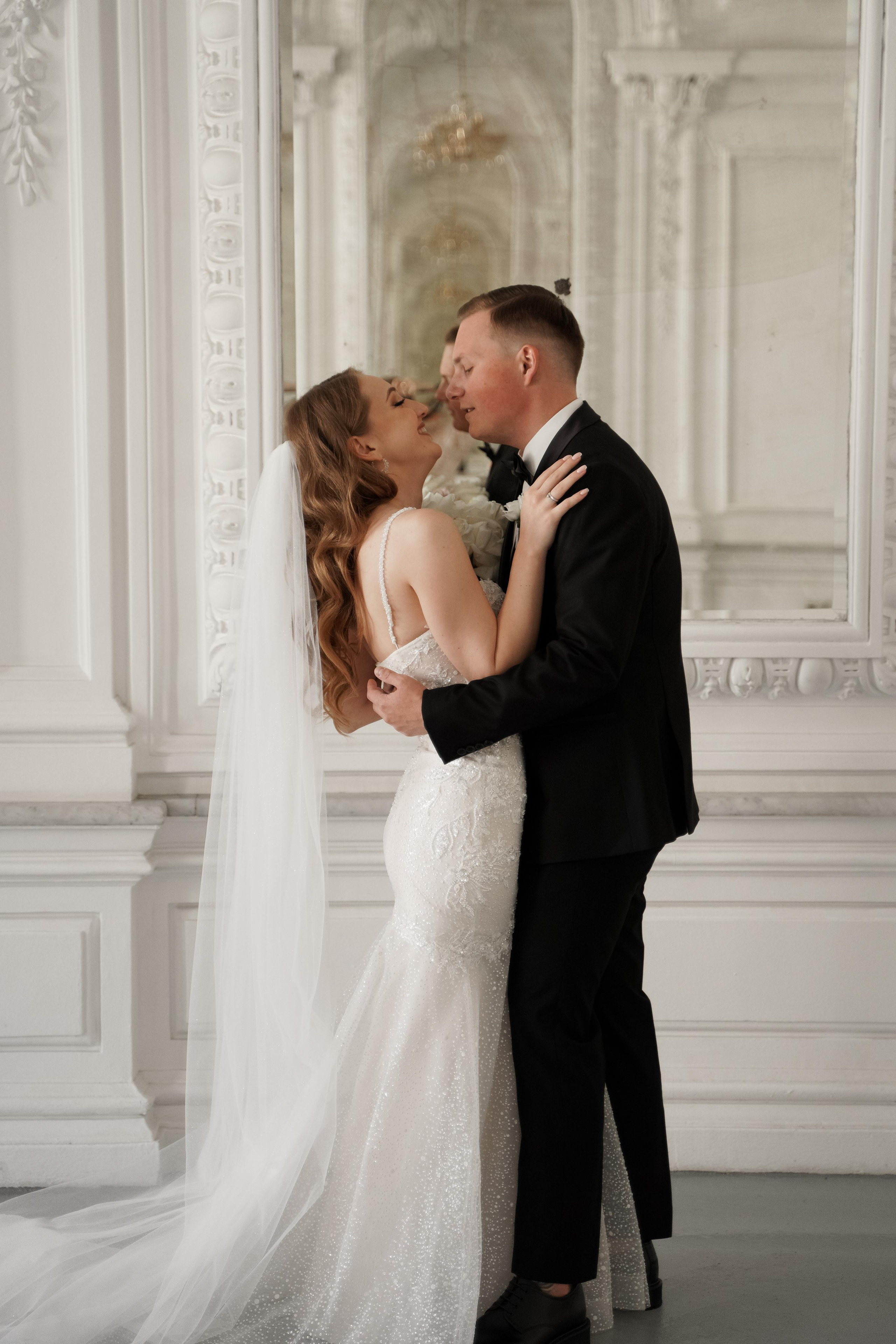 Анастасия и Максим. Свадебный фотограф Марина Попова