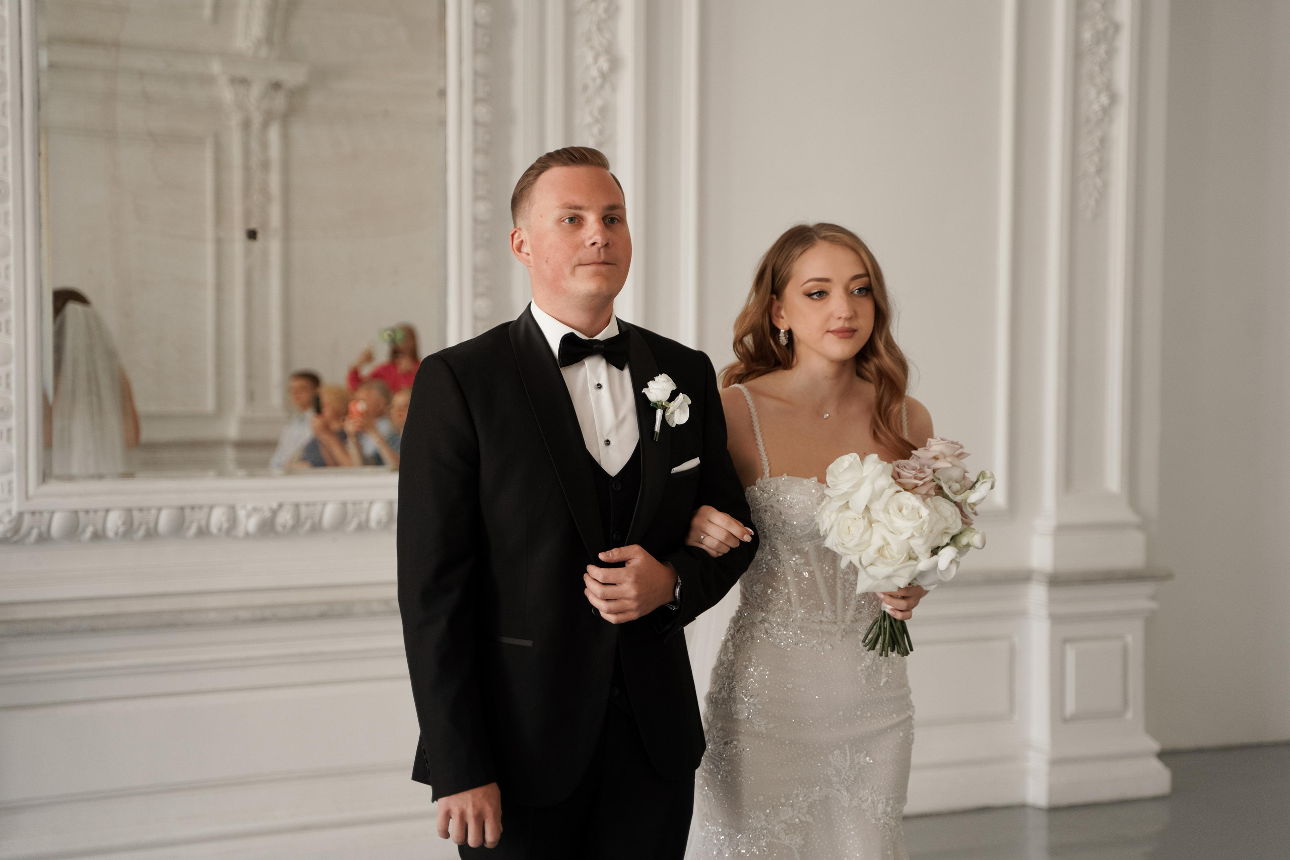 Анастасия и Максим. Свадебный фотограф Марина Попова