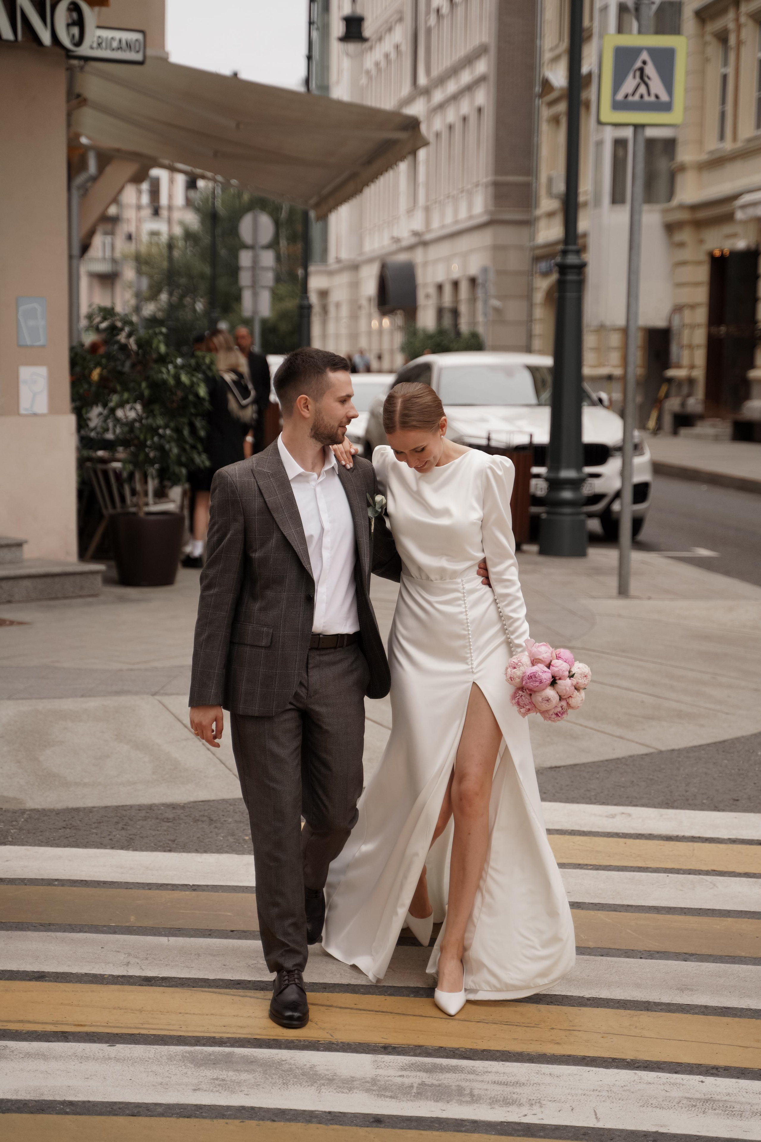 Дарья и Владислав. Свадебный фотограф Марина Попова