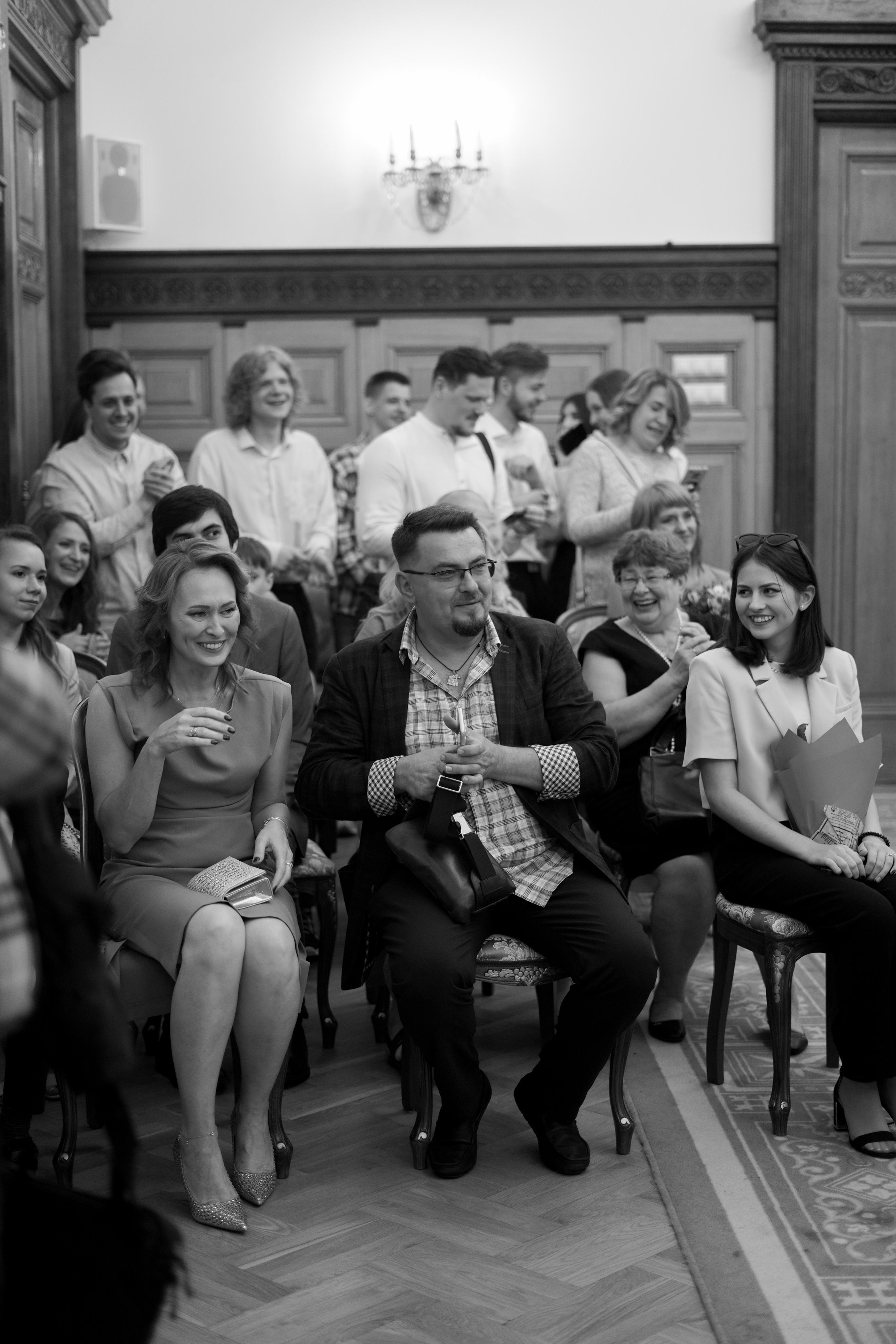 Ксения и Николай. Свадебный фотограф Марина Попова