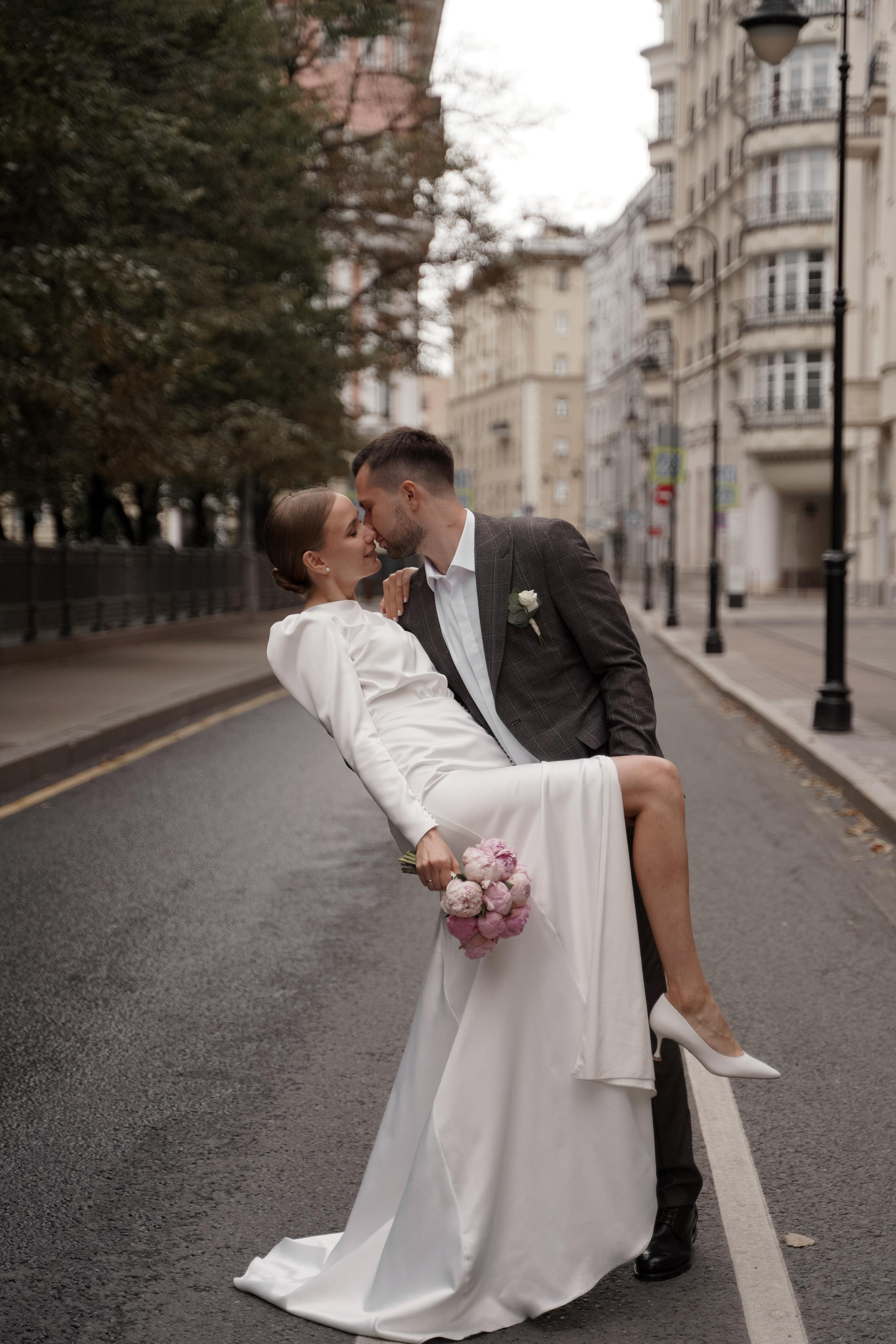 Дарья и Владислав. Свадебный фотограф Марина Попова