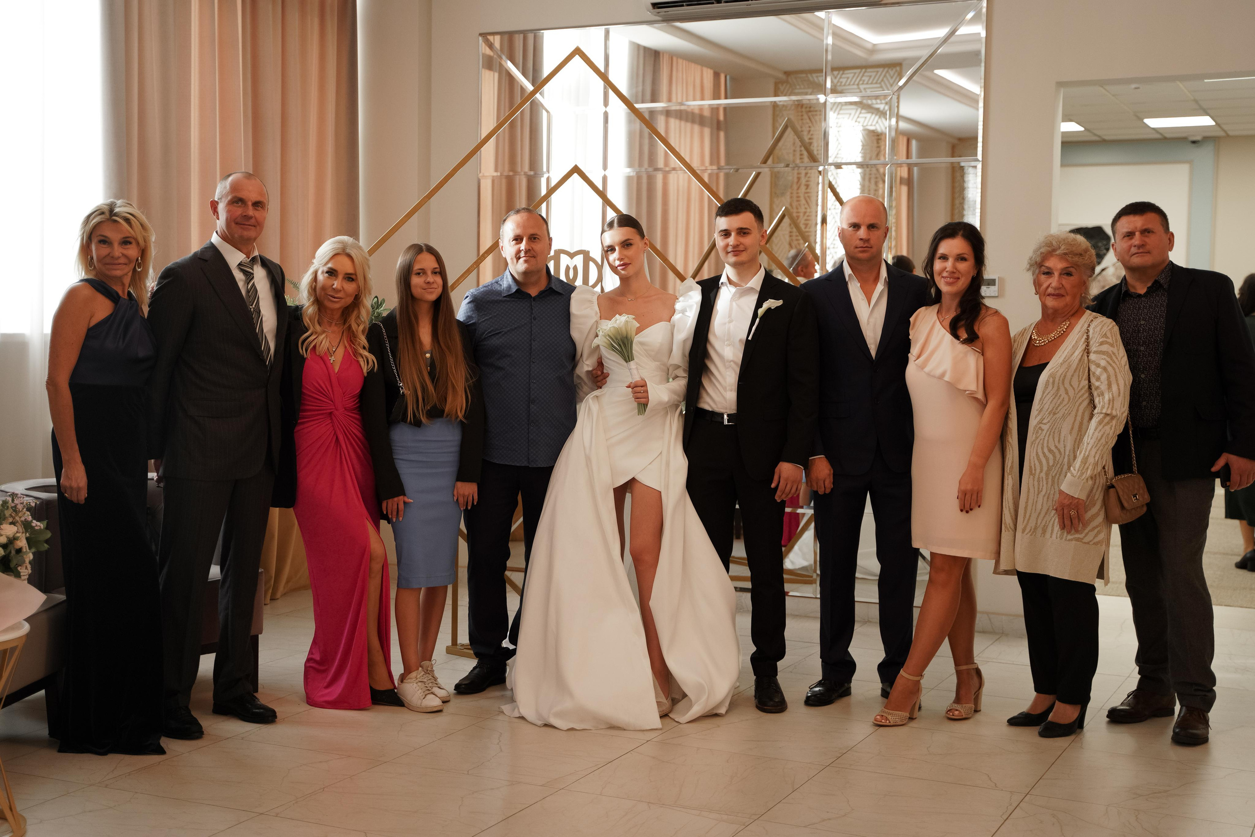 Ульяна и Артем. Свадебный фотограф Марина Попова