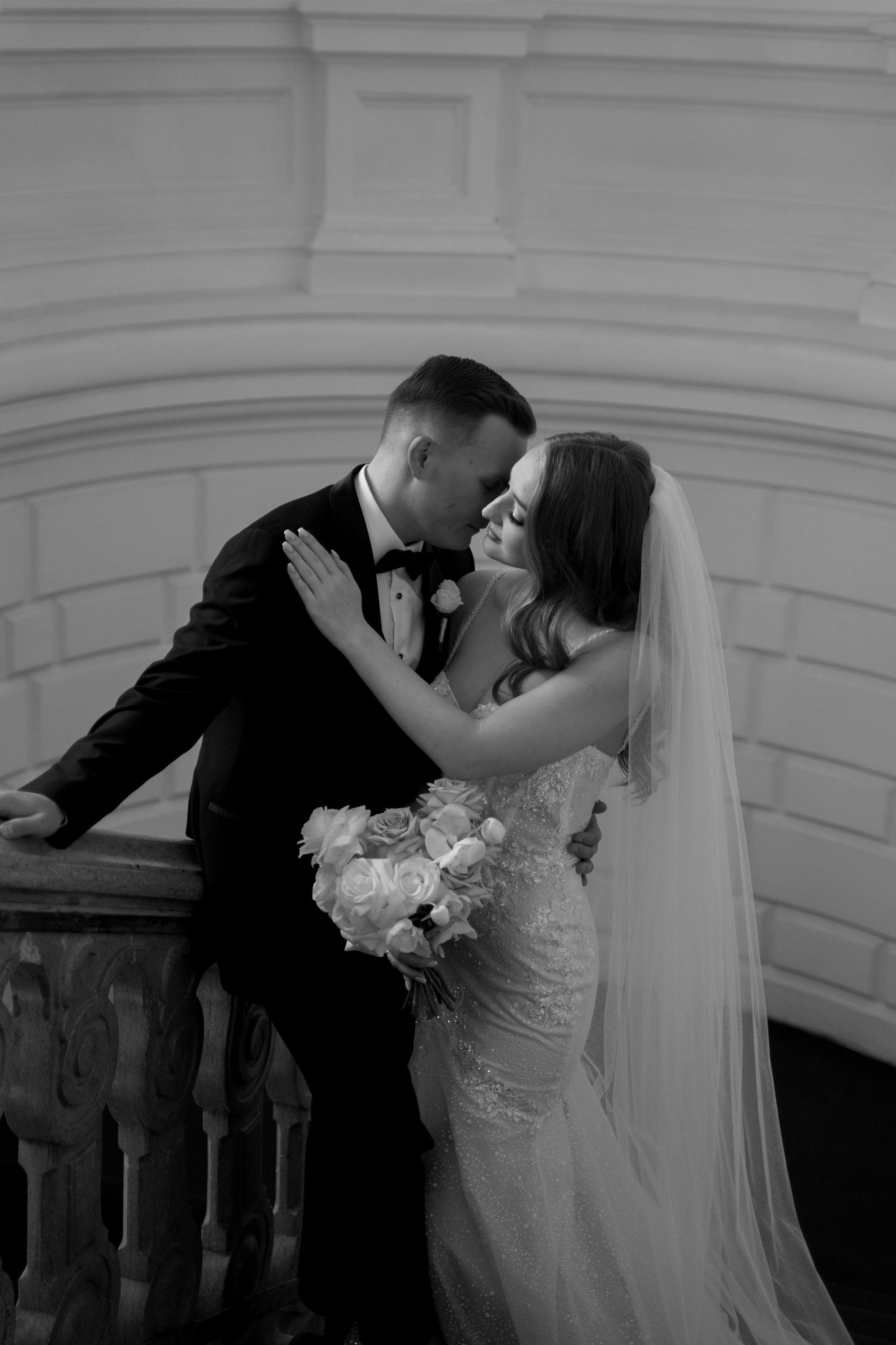 Анастасия и Максим. Свадебный фотограф Марина Попова