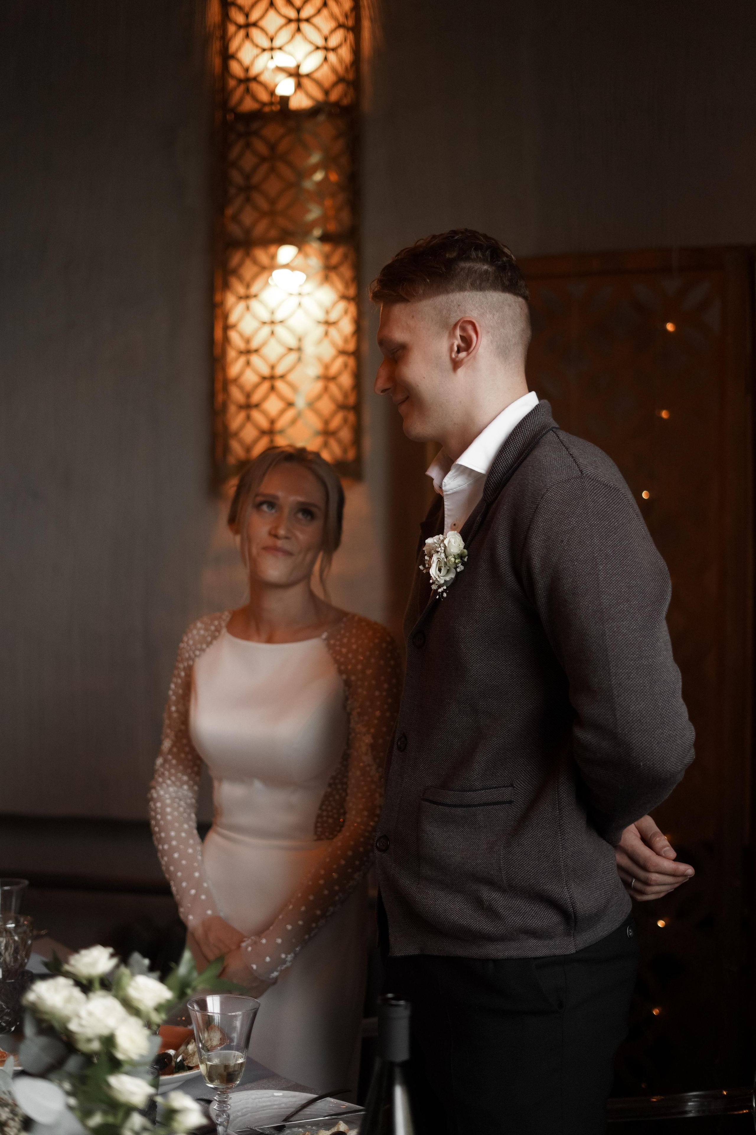 Ксения и Николай. Свадебный фотограф Марина Попова