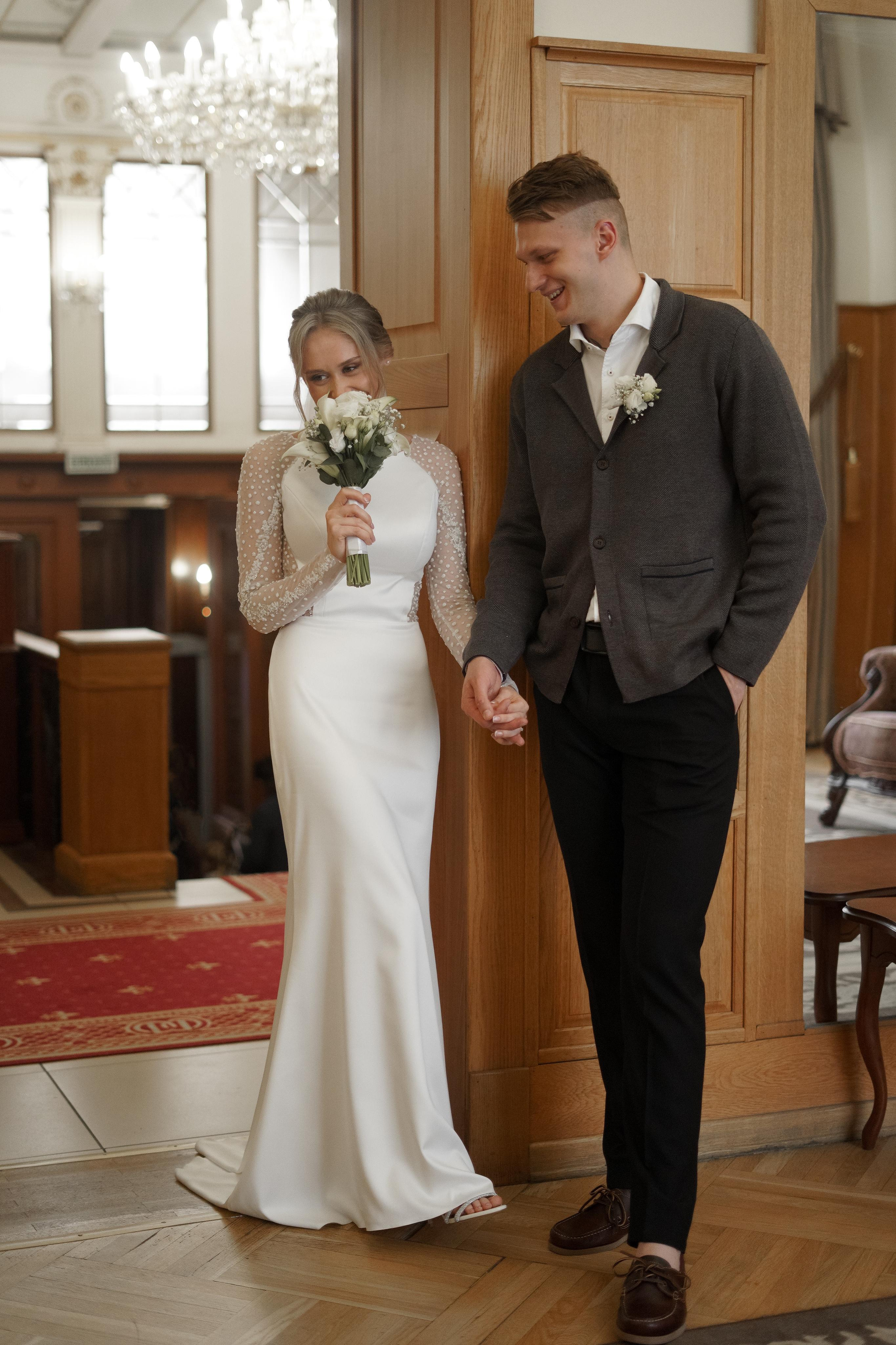 Ксения и Николай. Свадебный фотограф Марина Попова