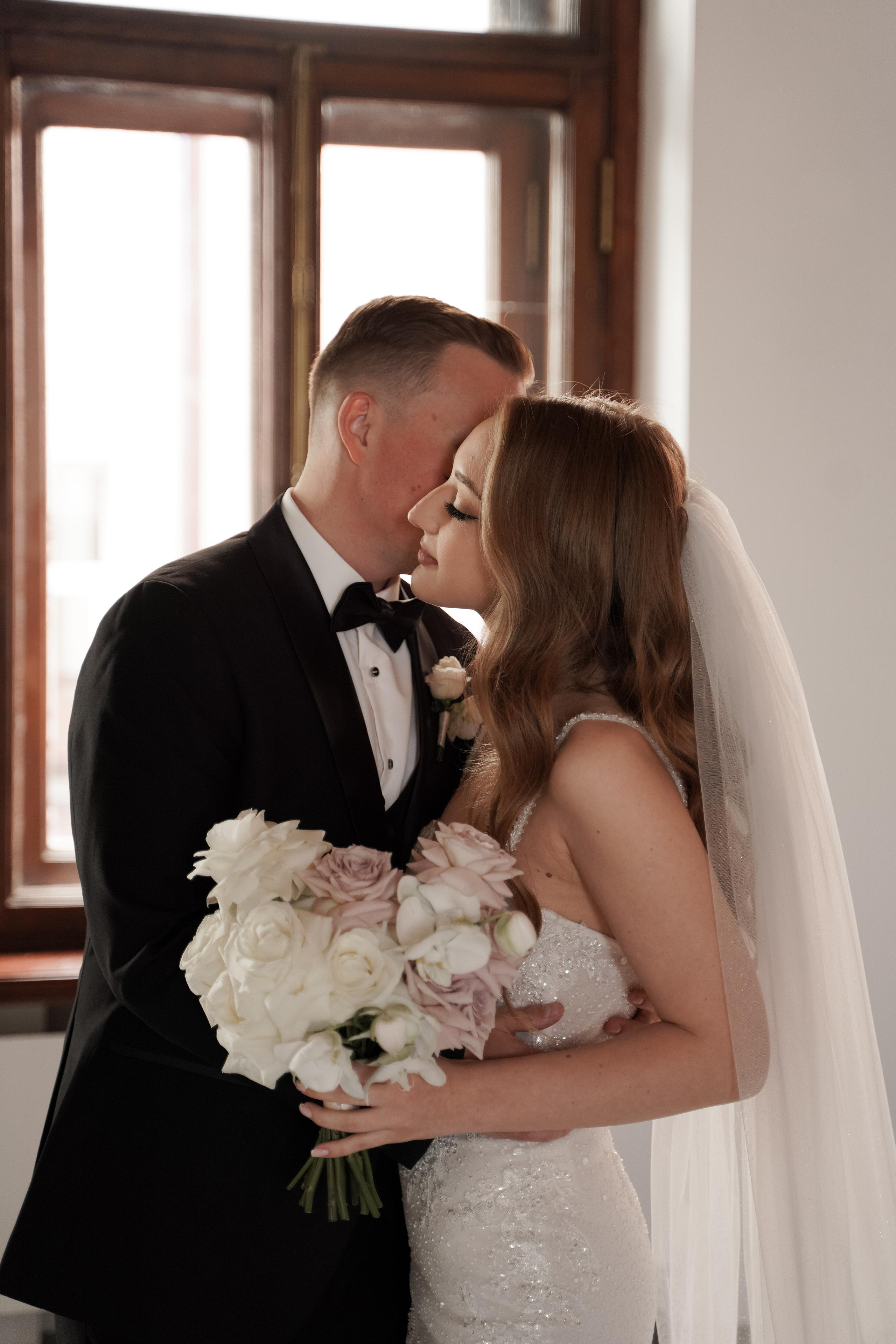 Анастасия и Максим. Свадебный фотограф Марина Попова