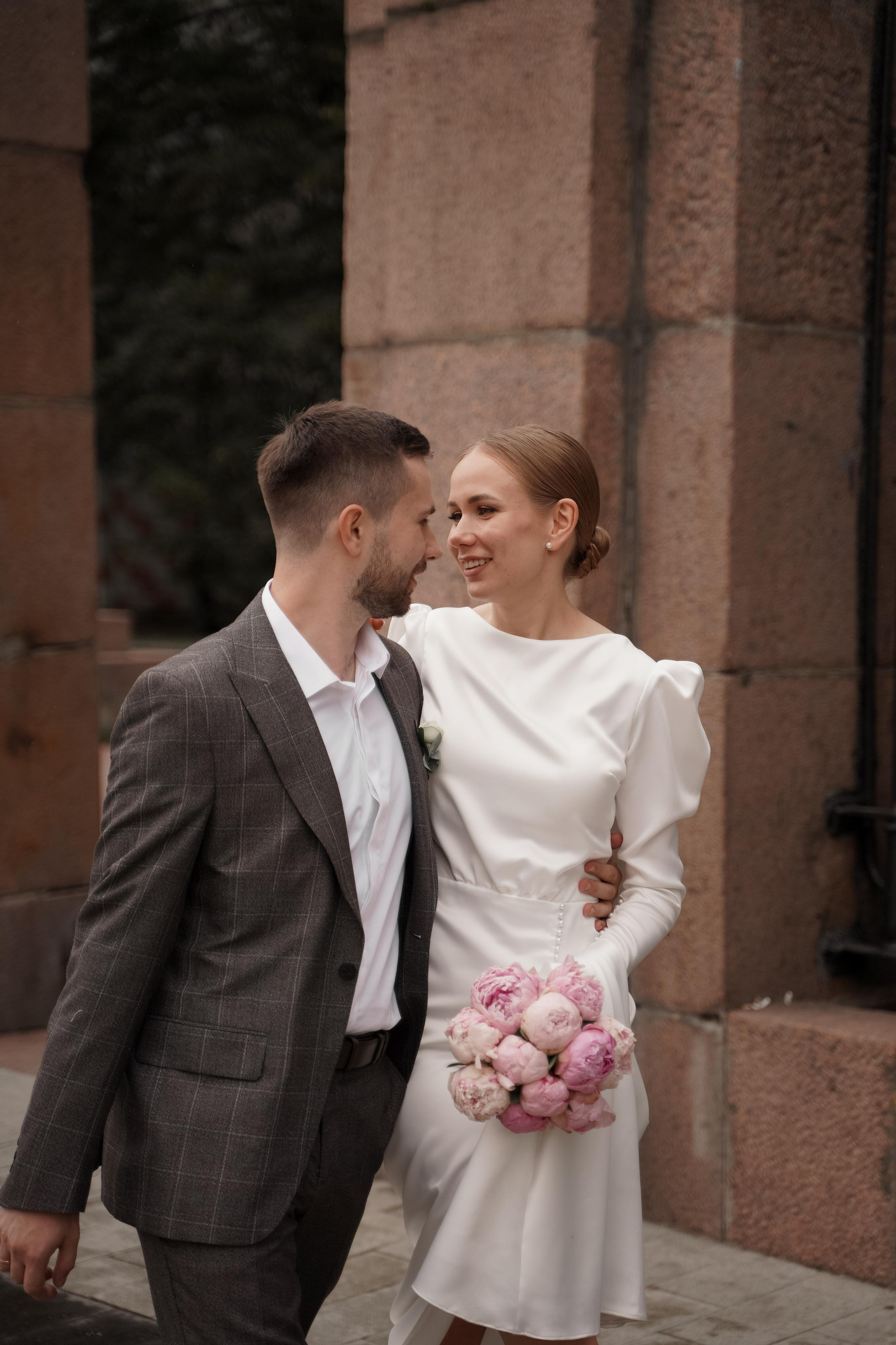 Дарья и Владислав. Свадебный фотограф Марина Попова