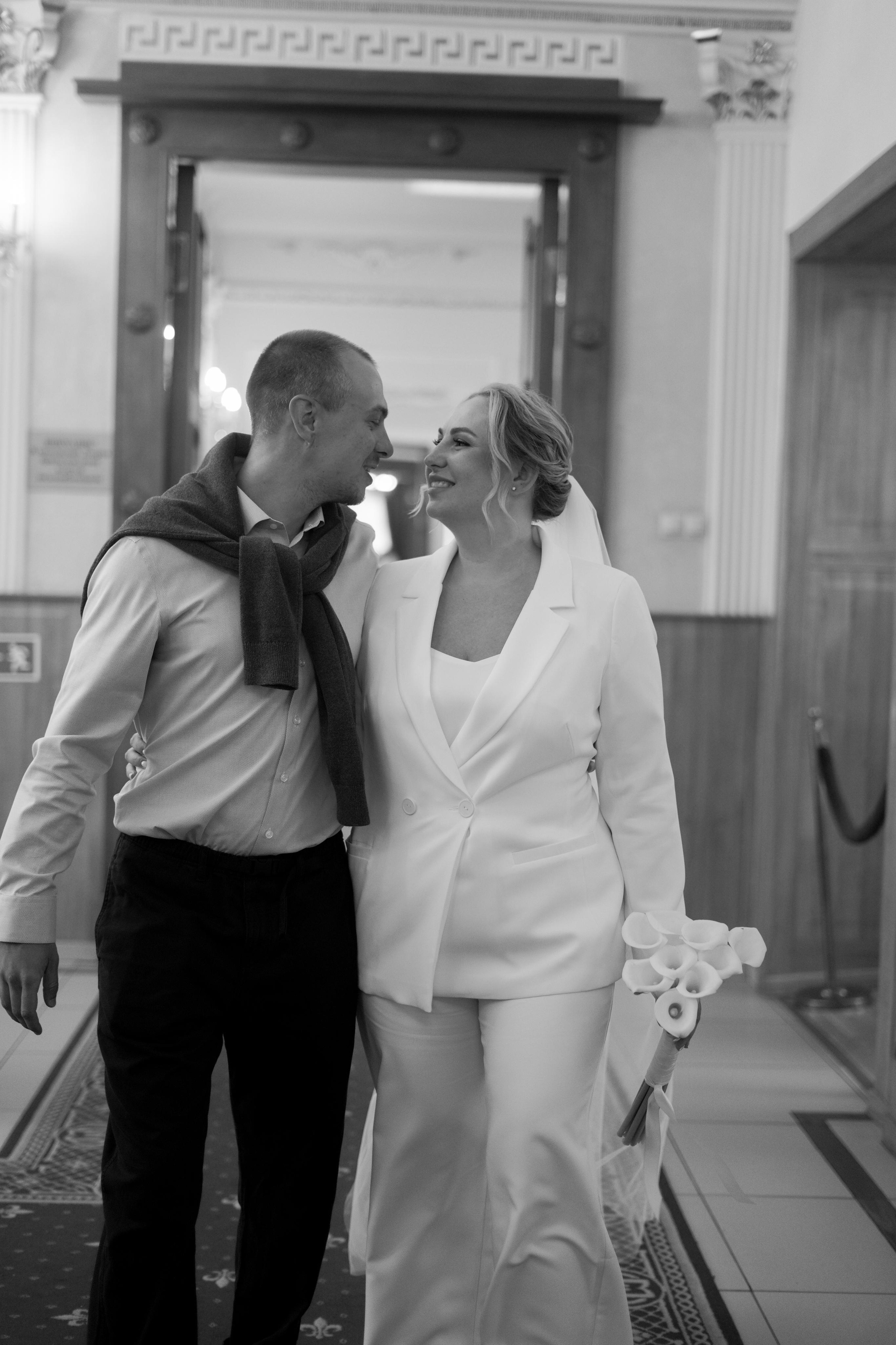 Виктория и Артем. Свадебный фотограф Марина Попова